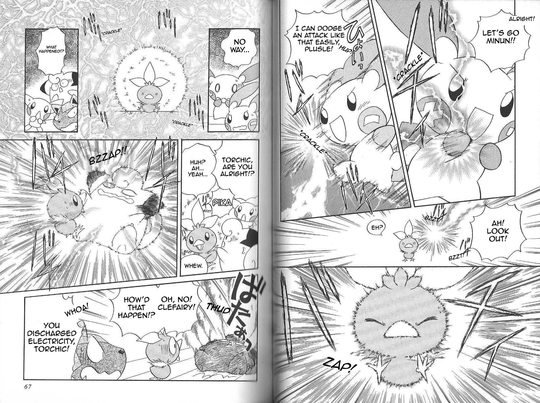 Pokémon Chamo-Chamo ☆ Pretty ♪ Chapter 12.27-2 page 36 - Chapter 12-27 v2
