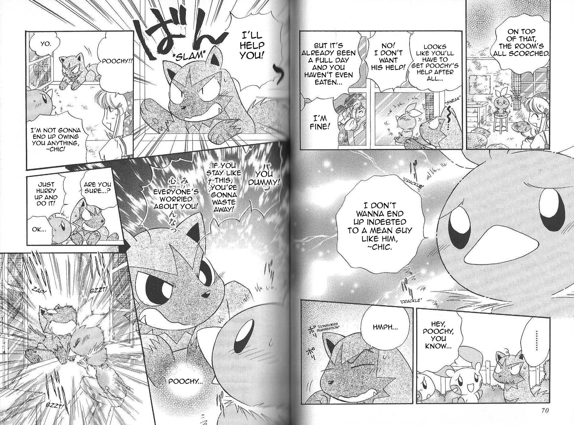Pokémon Chamo-Chamo ☆ Pretty ♪ Chapter 12.27-2 page 38 - Chapter 12-27 v2