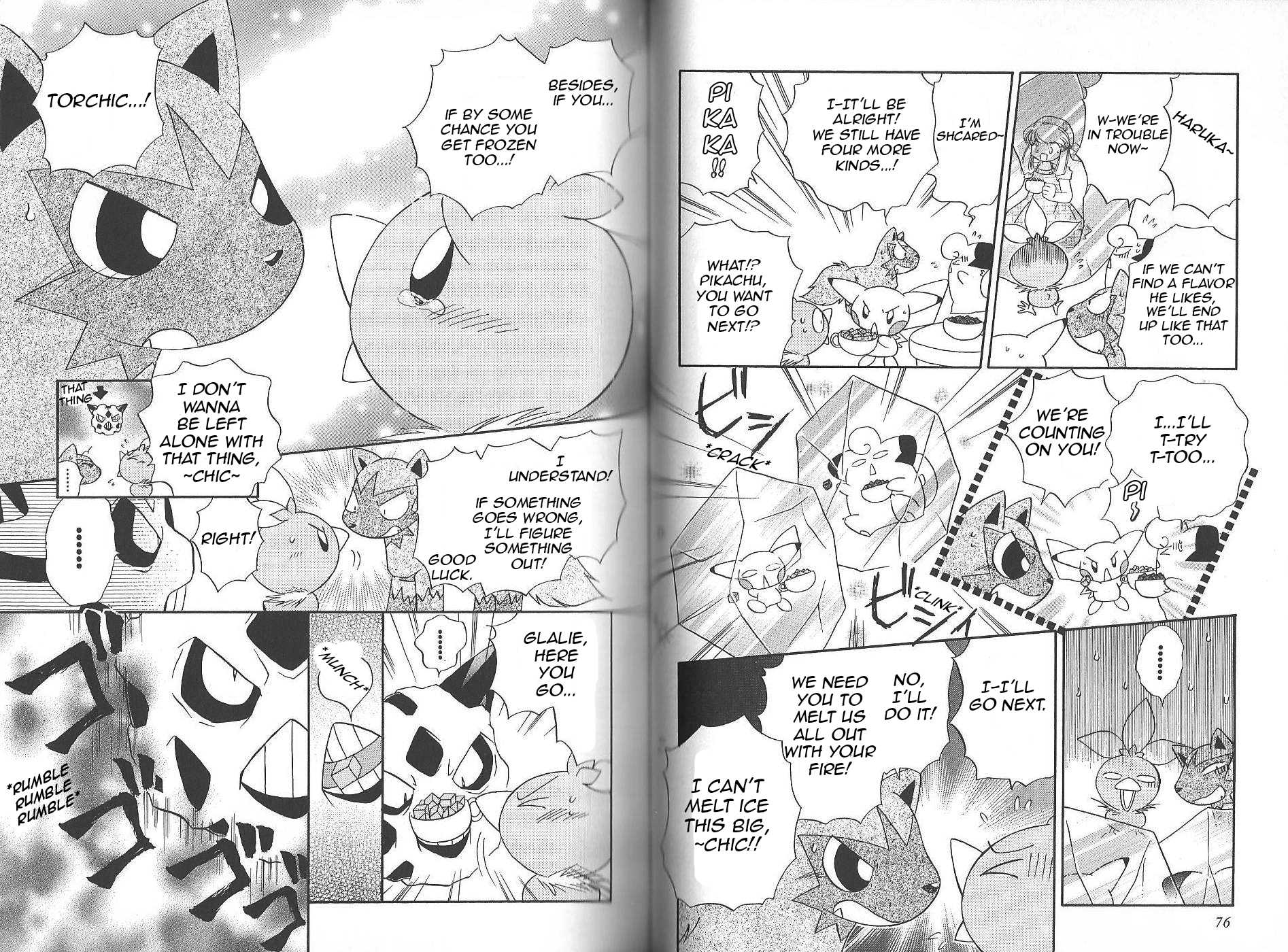 Pokémon Chamo-Chamo ☆ Pretty ♪ Chapter 12.27-2 page 41 - Chapter 12-27 v2
