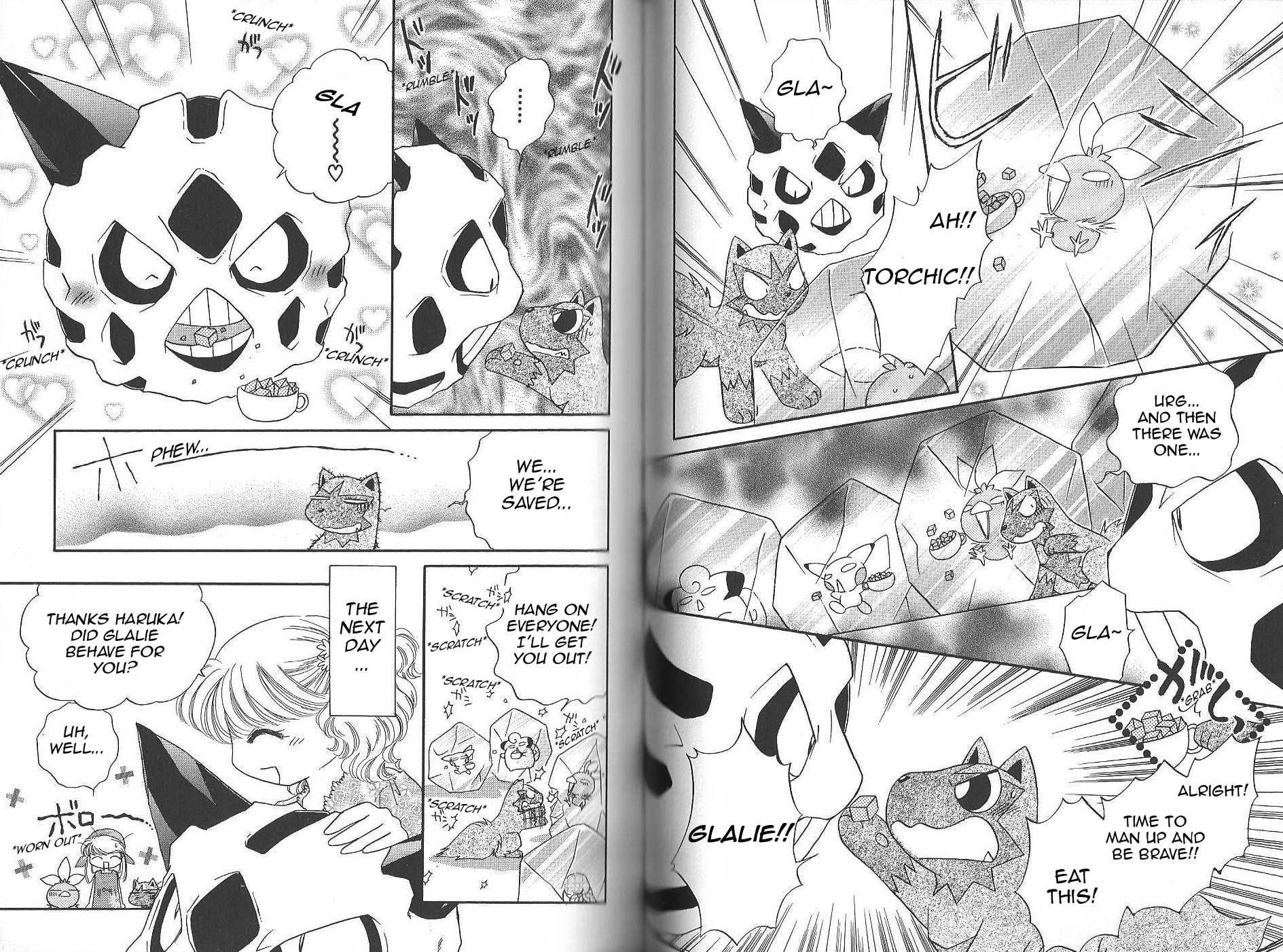 Pokémon Chamo-Chamo ☆ Pretty ♪ Chapter 12.27-2 page 42 - Chapter 12-27 v2
