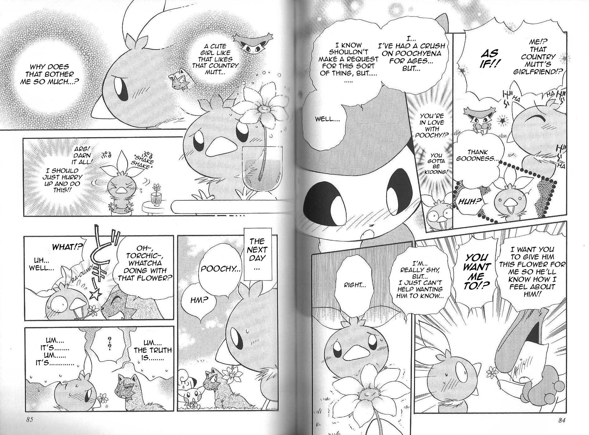 Pokémon Chamo-Chamo ☆ Pretty ♪ Chapter 12.27-2 page 45 - Chapter 12-27 v2