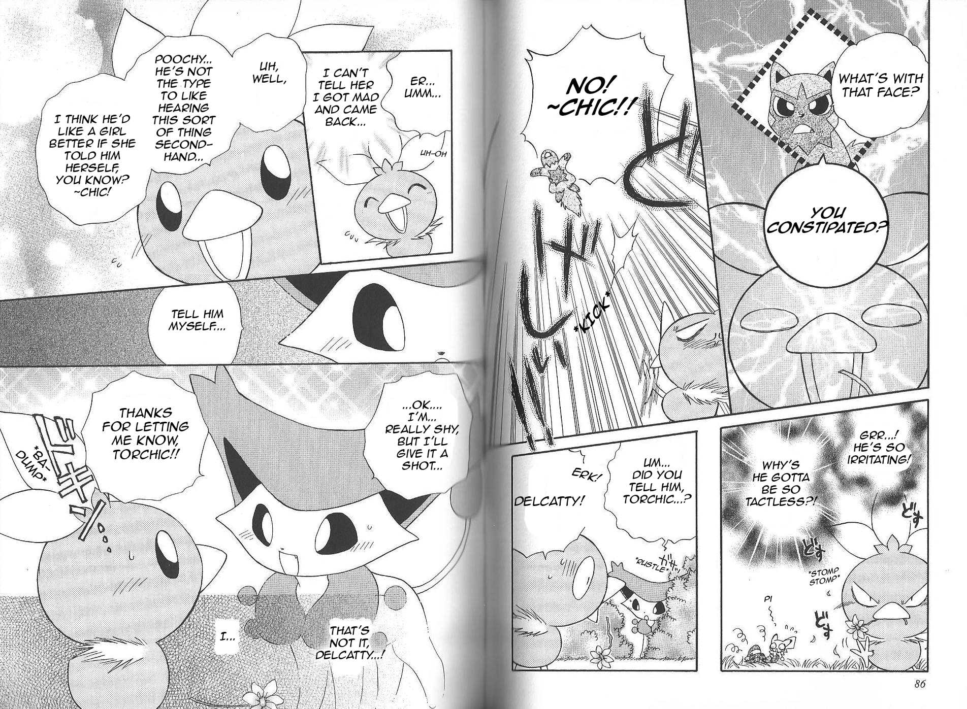 Pokémon Chamo-Chamo ☆ Pretty ♪ Chapter 12.27-2 page 46 - Chapter 12-27 v2