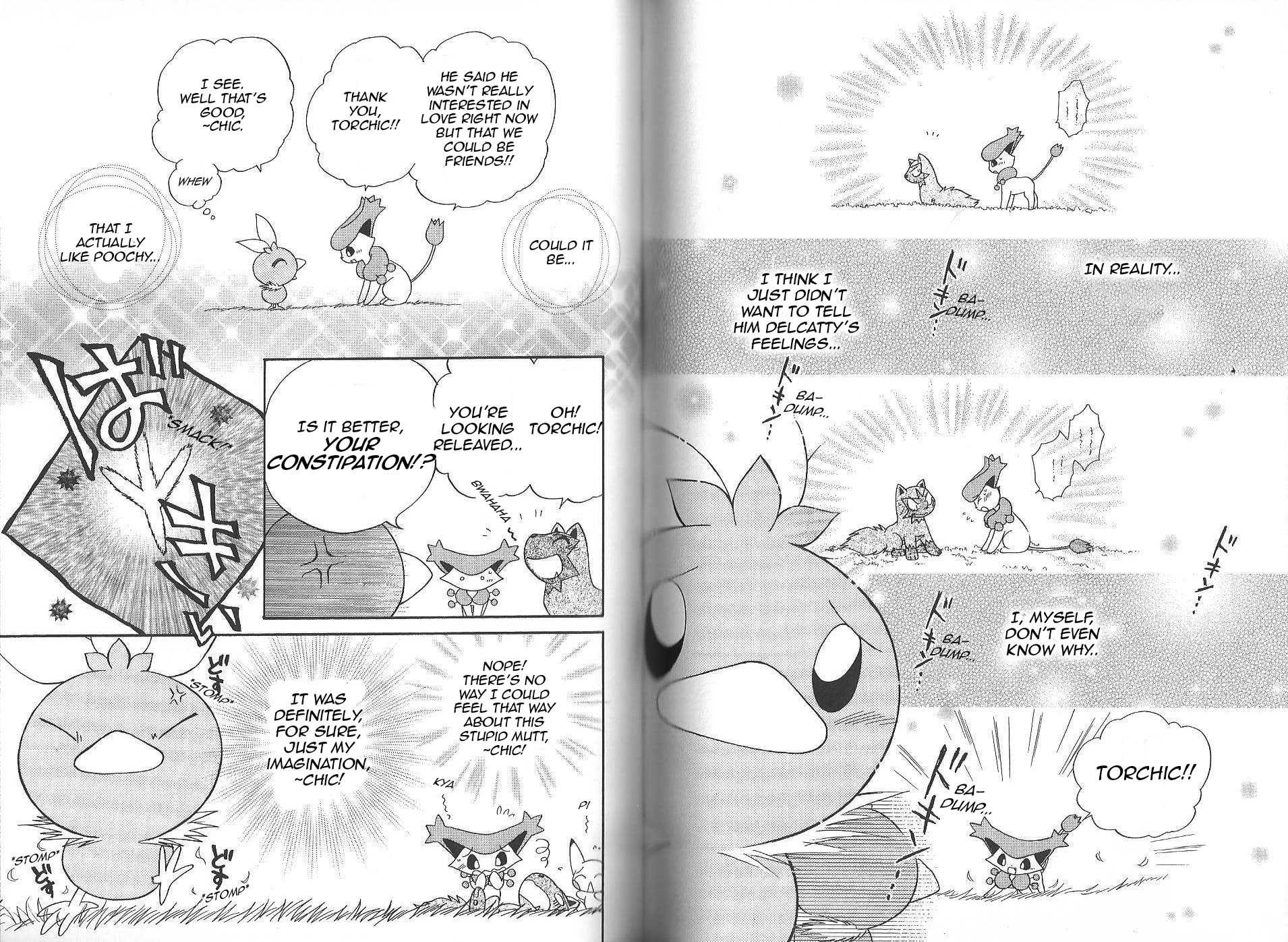 Pokémon Chamo-Chamo ☆ Pretty ♪ Chapter 12.27-2 page 47 - Chapter 12-27 v2