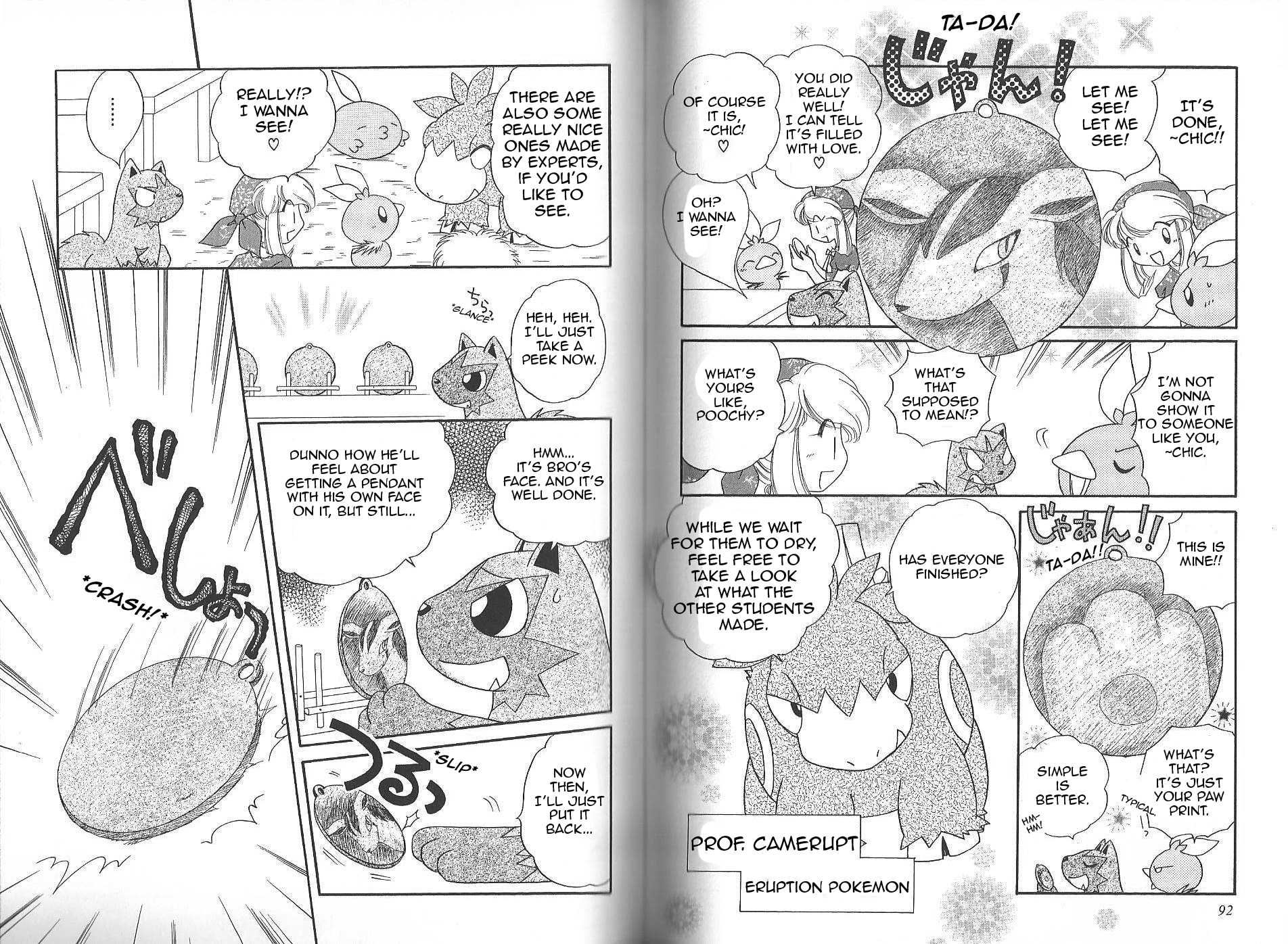 Pokémon Chamo-Chamo ☆ Pretty ♪ Chapter 12.27-2 page 49 - Chapter 12-27 v2