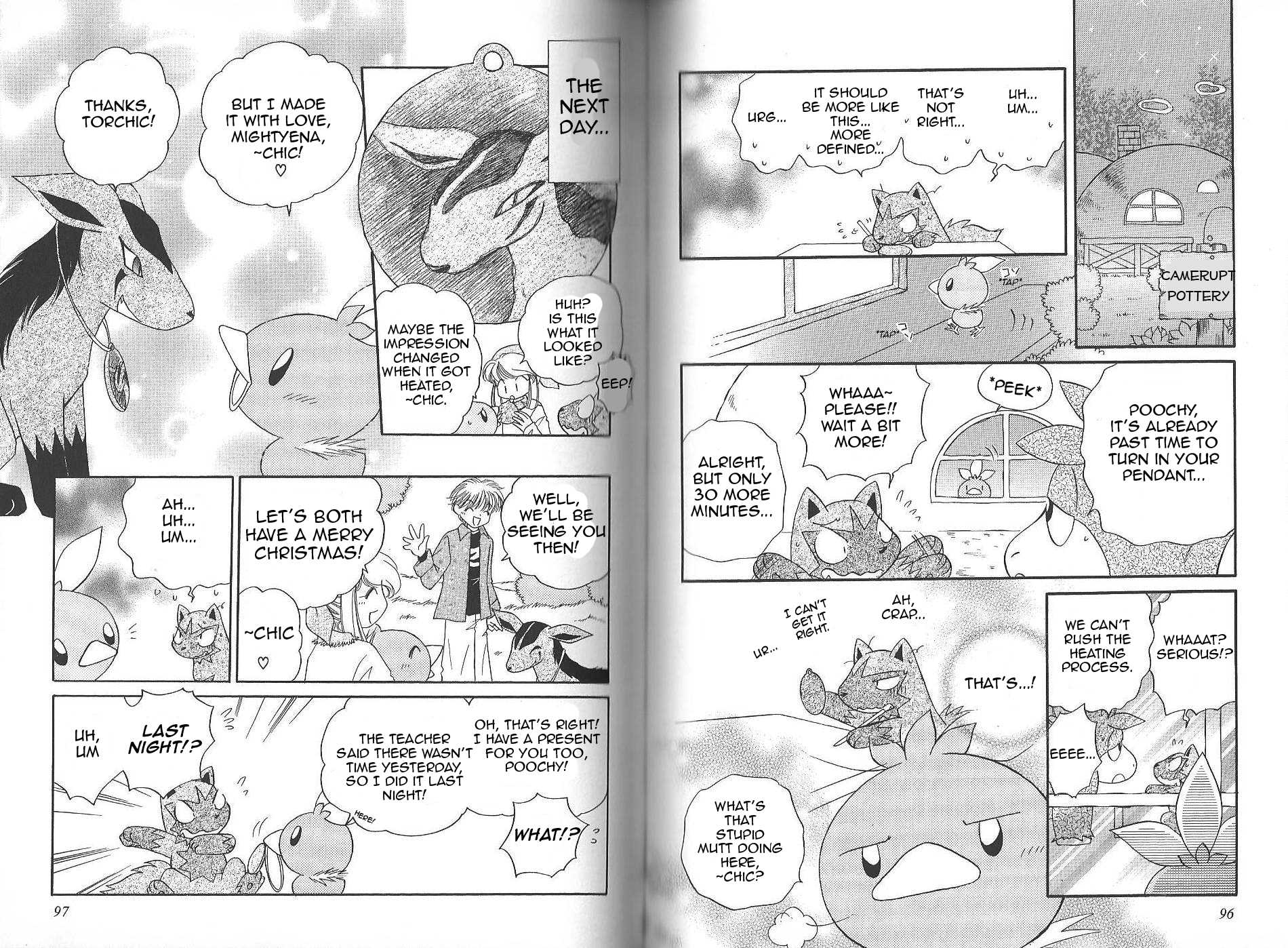 Pokémon Chamo-Chamo ☆ Pretty ♪ Chapter 12.27-2 page 51 - Chapter 12-27 v2
