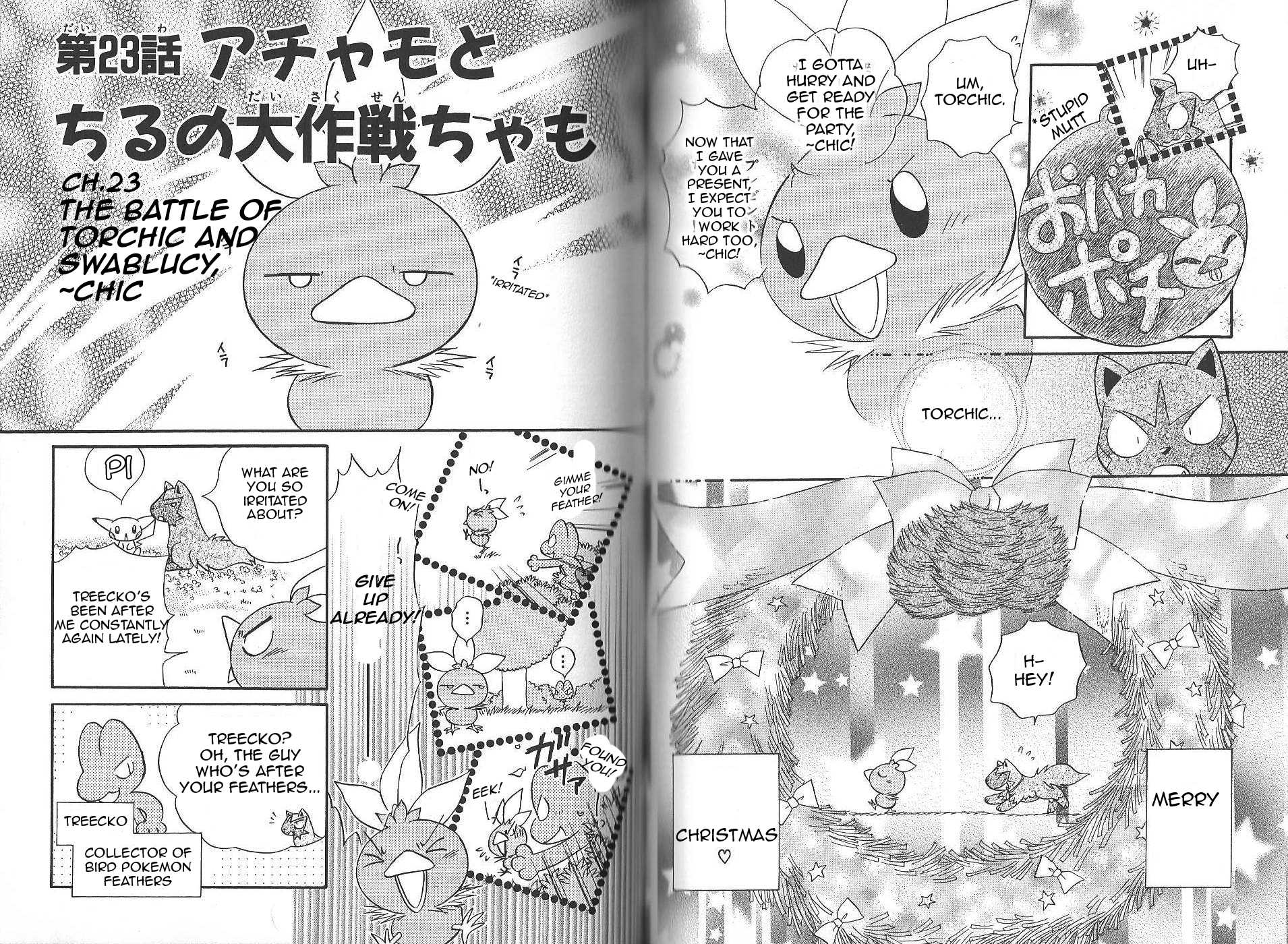Pokémon Chamo-Chamo ☆ Pretty ♪ Chapter 12.27-2 page 52 - Chapter 12-27 v2