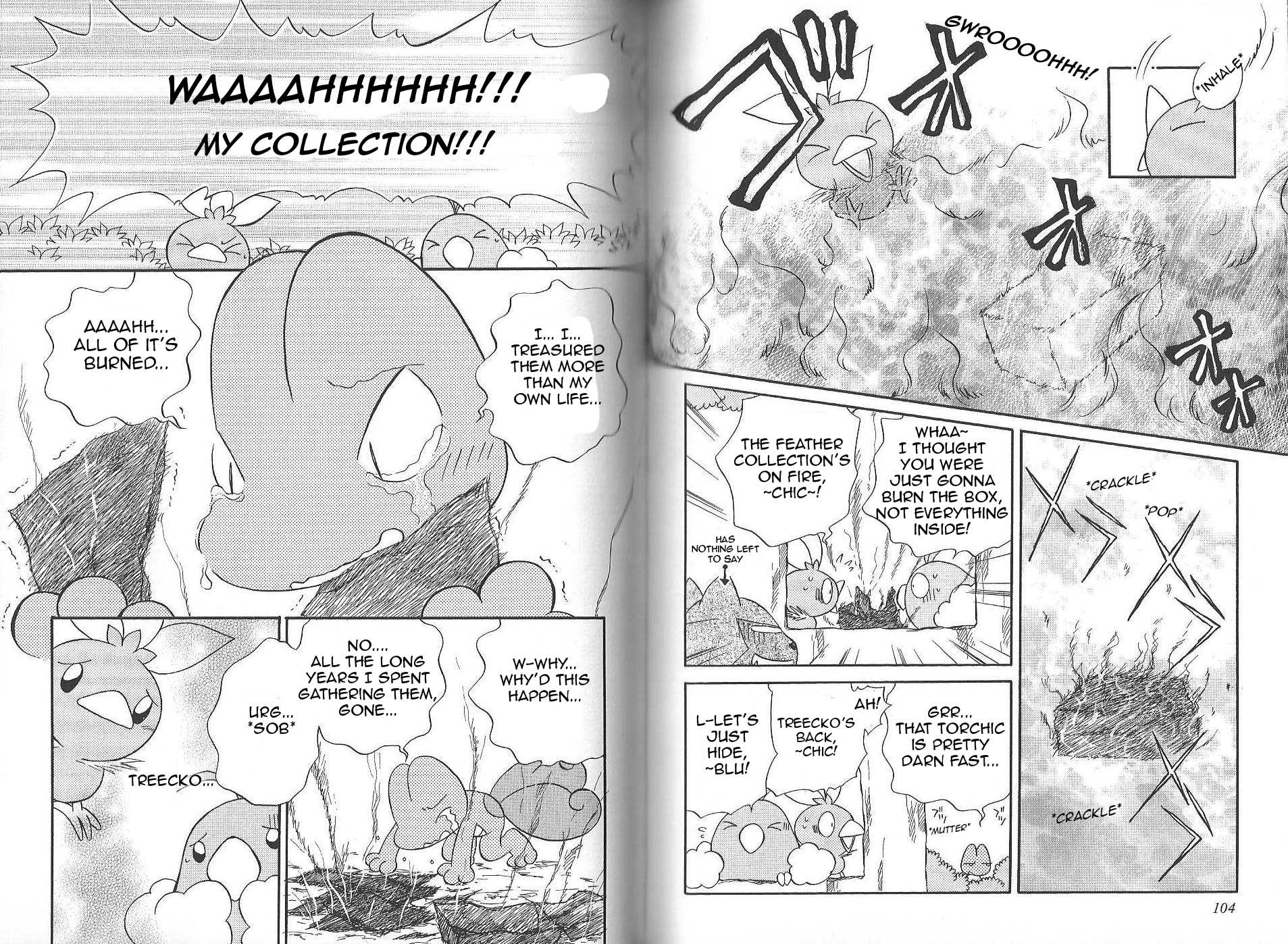 Pokémon Chamo-Chamo ☆ Pretty ♪ Chapter 12.27-2 page 55 - Chapter 12-27 v2