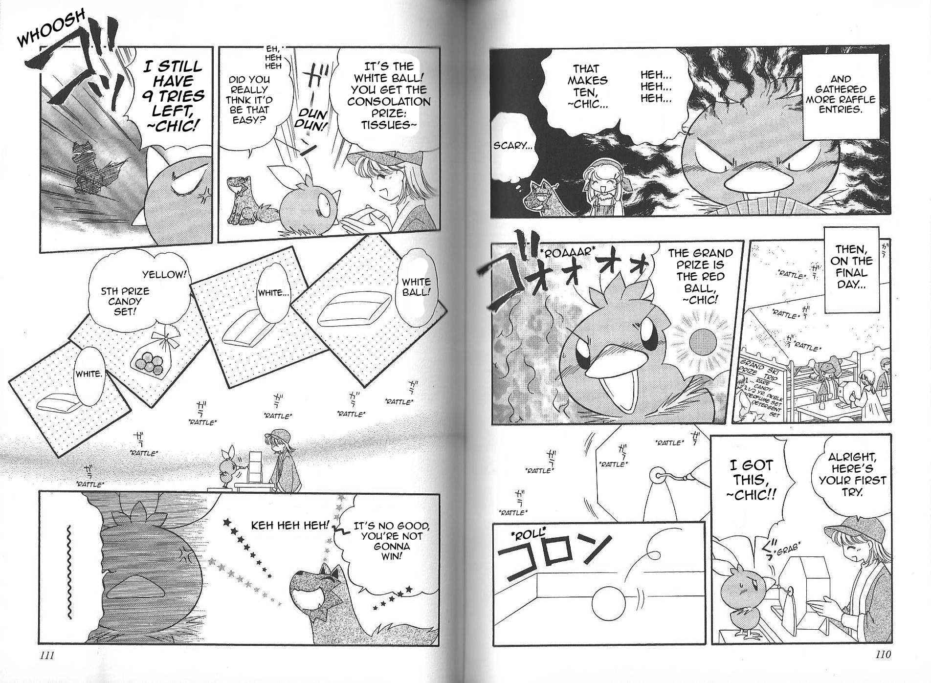 Pokémon Chamo-Chamo ☆ Pretty ♪ Chapter 12.27-2 page 58 - Chapter 12-27 v2
