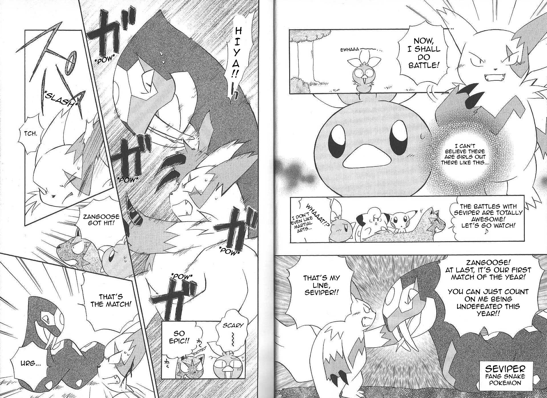 Pokémon Chamo-Chamo ☆ Pretty ♪ Chapter 12.27-2 page 6 - Chapter 12-27 v2