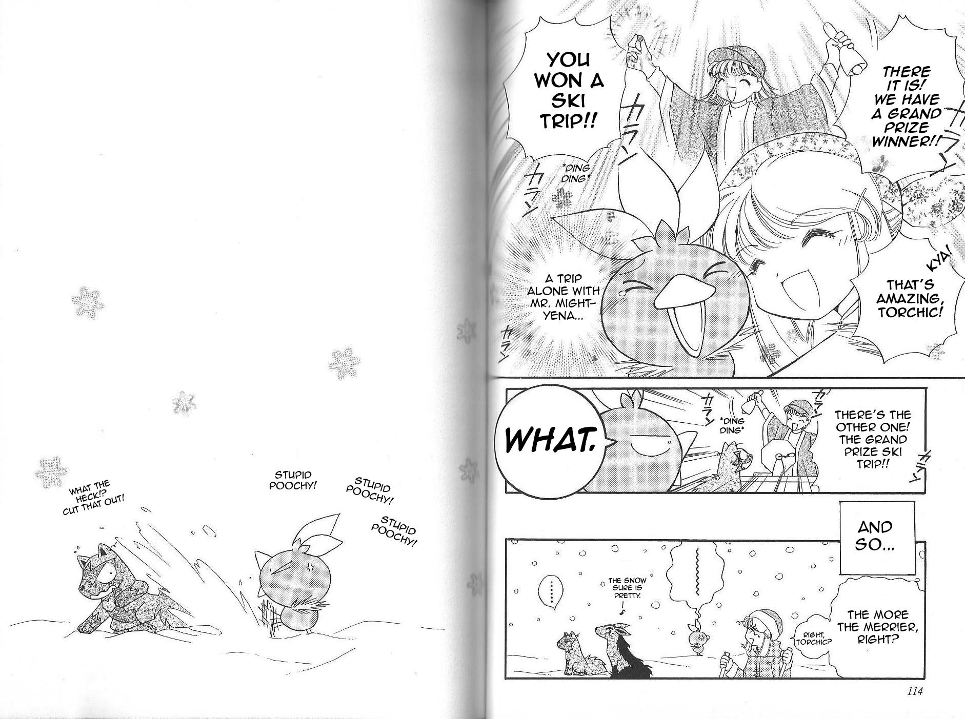 Pokémon Chamo-Chamo ☆ Pretty ♪ Chapter 12.27-2 page 60 - Chapter 12-27 v2