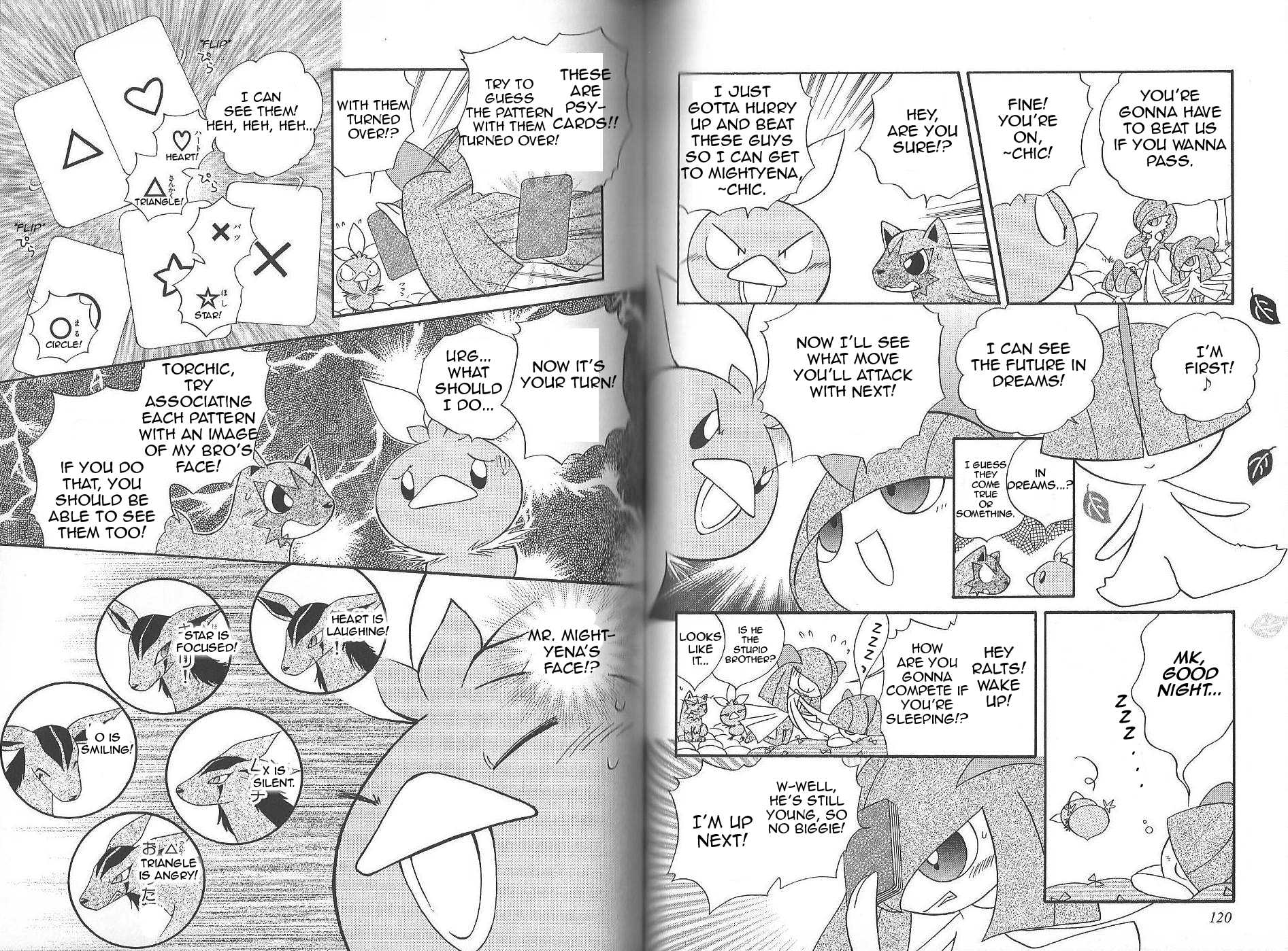 Pokémon Chamo-Chamo ☆ Pretty ♪ Chapter 12.27-2 page 63 - Chapter 12-27 v2