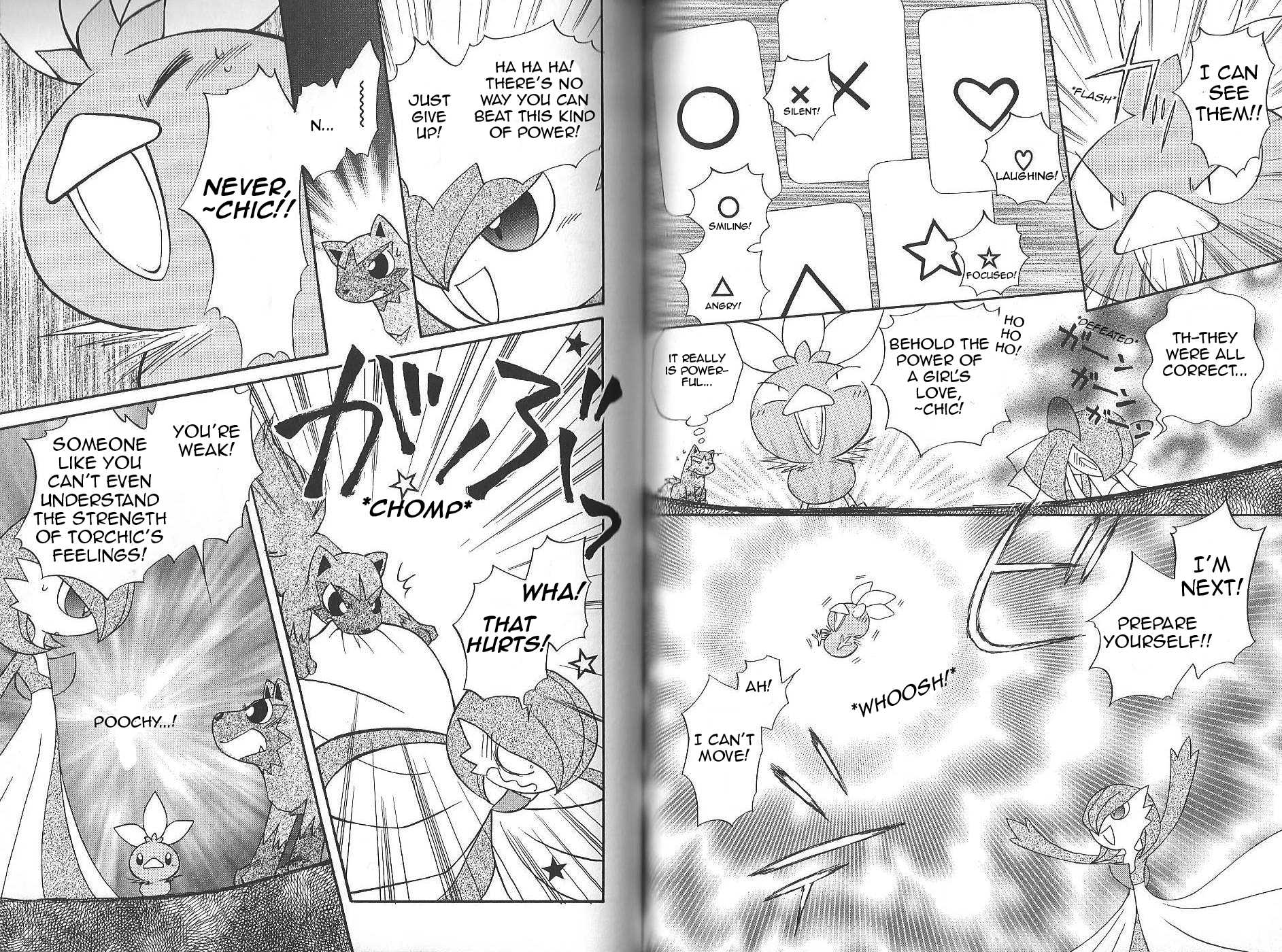 Pokémon Chamo-Chamo ☆ Pretty ♪ Chapter 12.27-2 page 64 - Chapter 12-27 v2