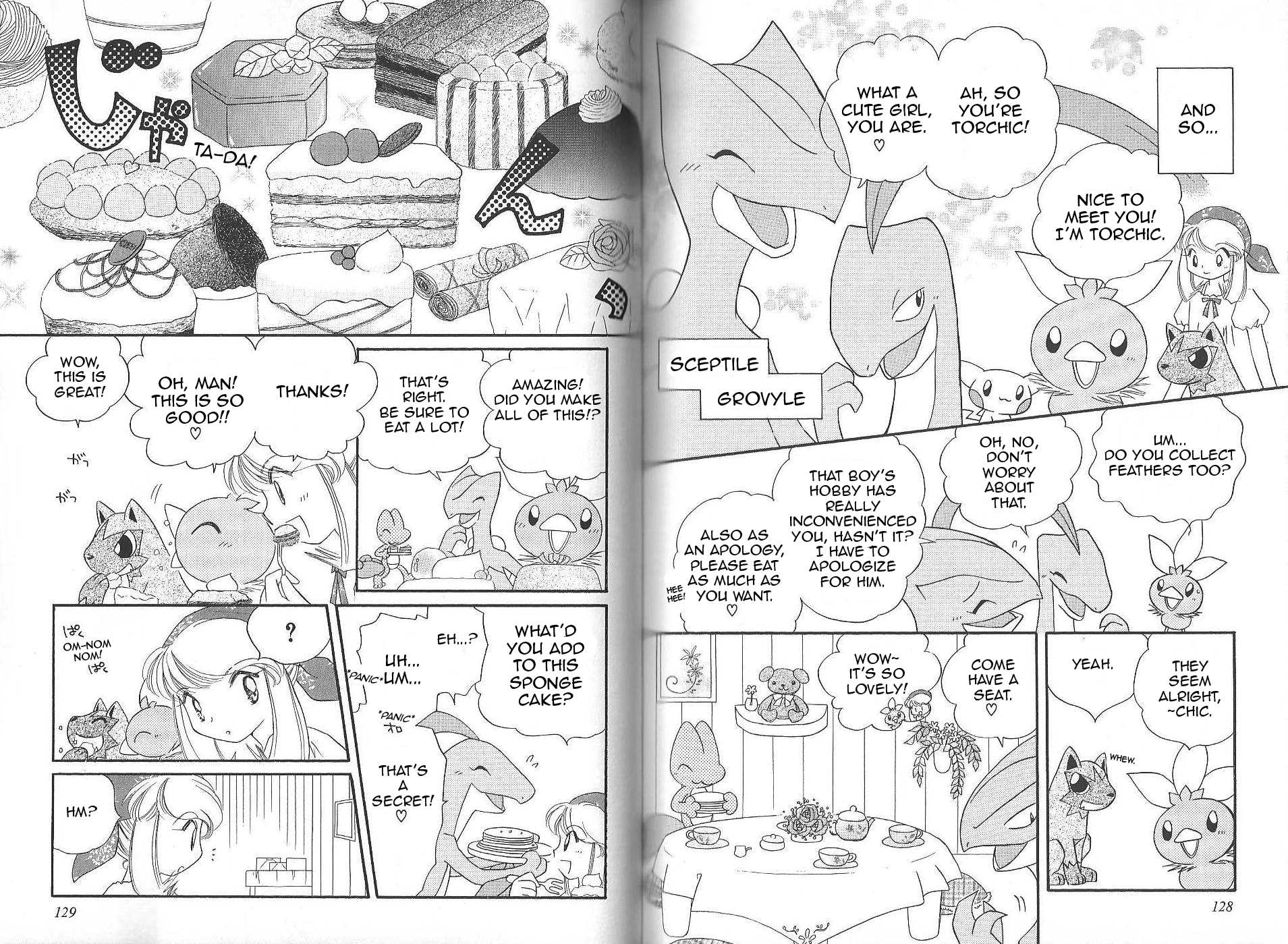 Pokémon Chamo-Chamo ☆ Pretty ♪ Chapter 12.27-2 page 67 - Chapter 12-27 v2