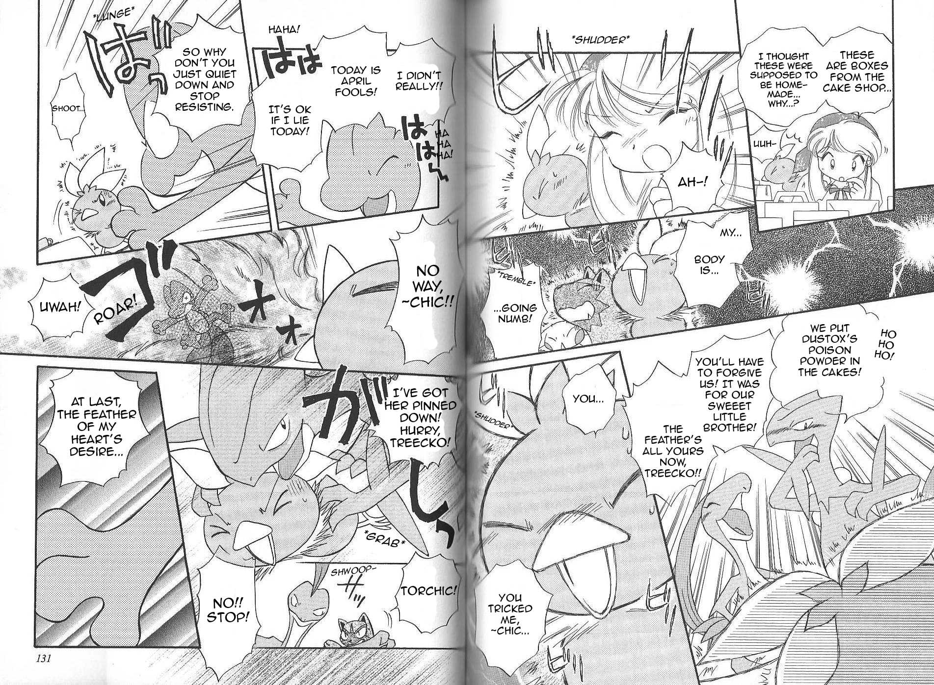 Pokémon Chamo-Chamo ☆ Pretty ♪ Chapter 12.27-2 page 68 - Chapter 12-27 v2