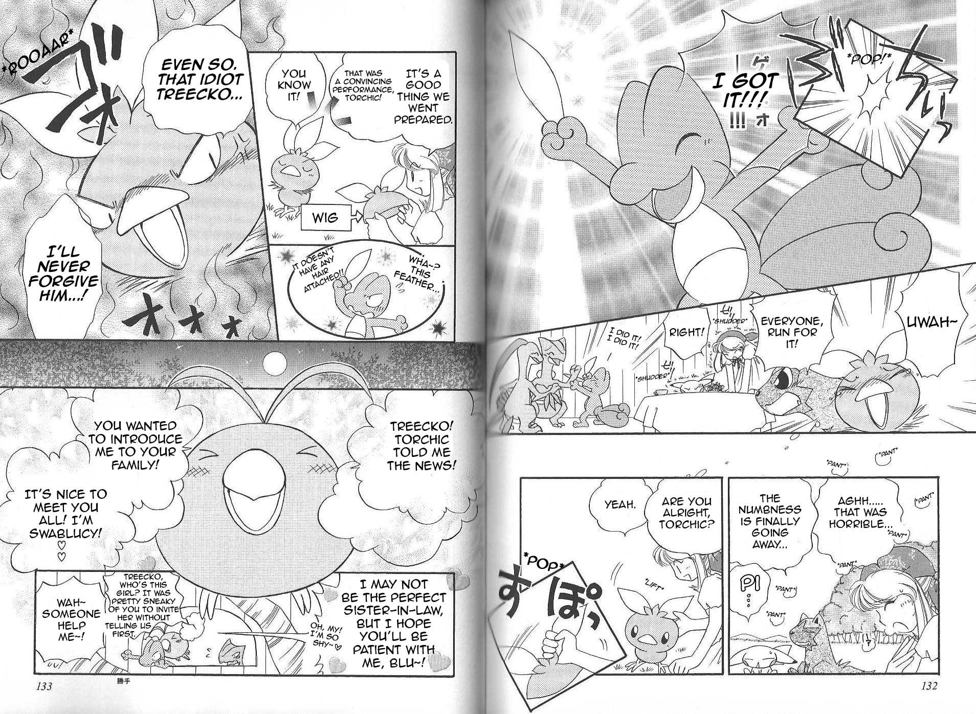 Pokémon Chamo-Chamo ☆ Pretty ♪ Chapter 12.27-2 page 69 - Chapter 12-27 v2