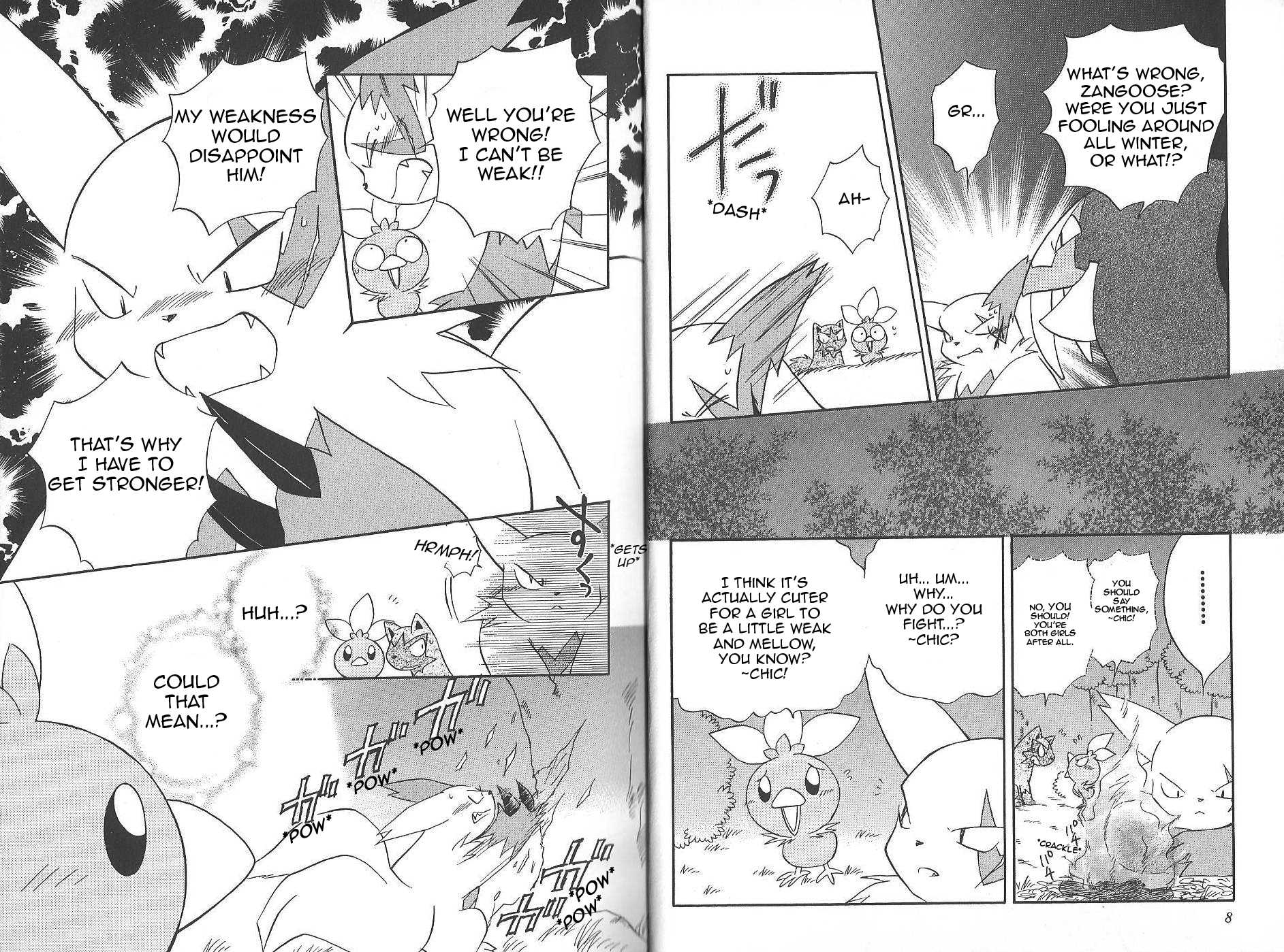 Pokémon Chamo-Chamo ☆ Pretty ♪ Chapter 12.27-2 page 7 - Chapter 12-27 v2