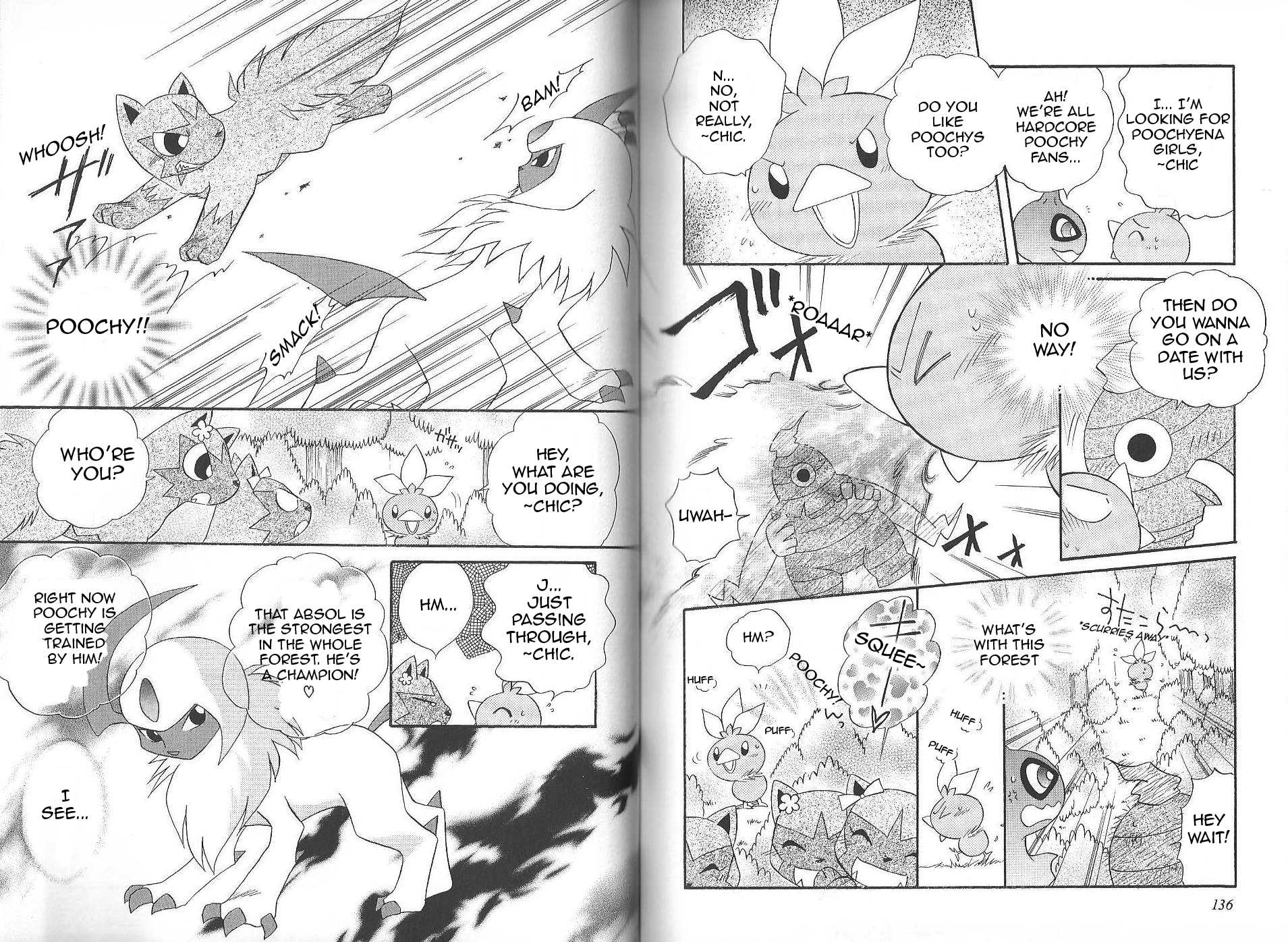 Pokémon Chamo-Chamo ☆ Pretty ♪ Chapter 12.27-2 page 71 - Chapter 12-27 v2
