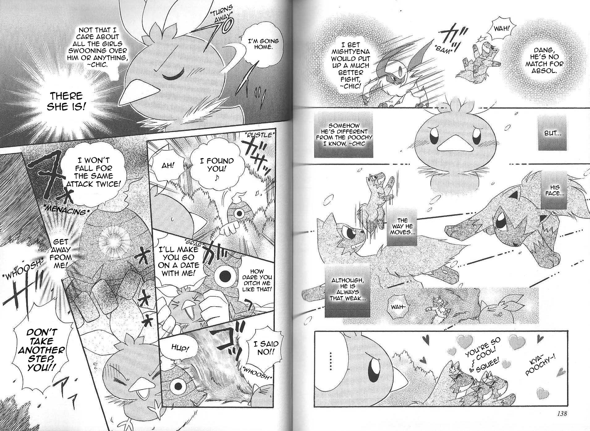 Pokémon Chamo-Chamo ☆ Pretty ♪ Chapter 12.27-2 page 72 - Chapter 12-27 v2