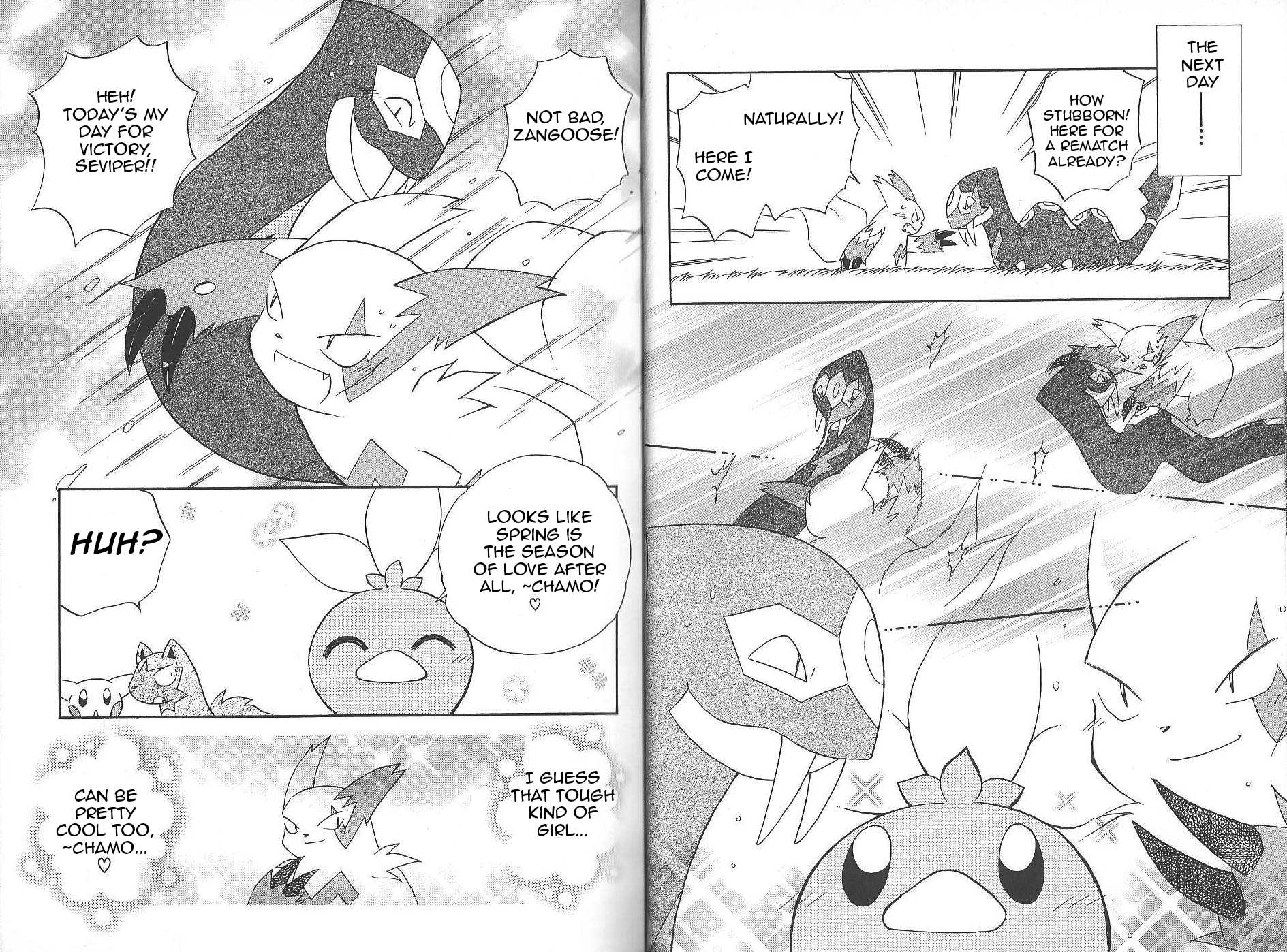 Pokémon Chamo-Chamo ☆ Pretty ♪ Chapter 12.27-2 page 8 - Chapter 12-27 v2