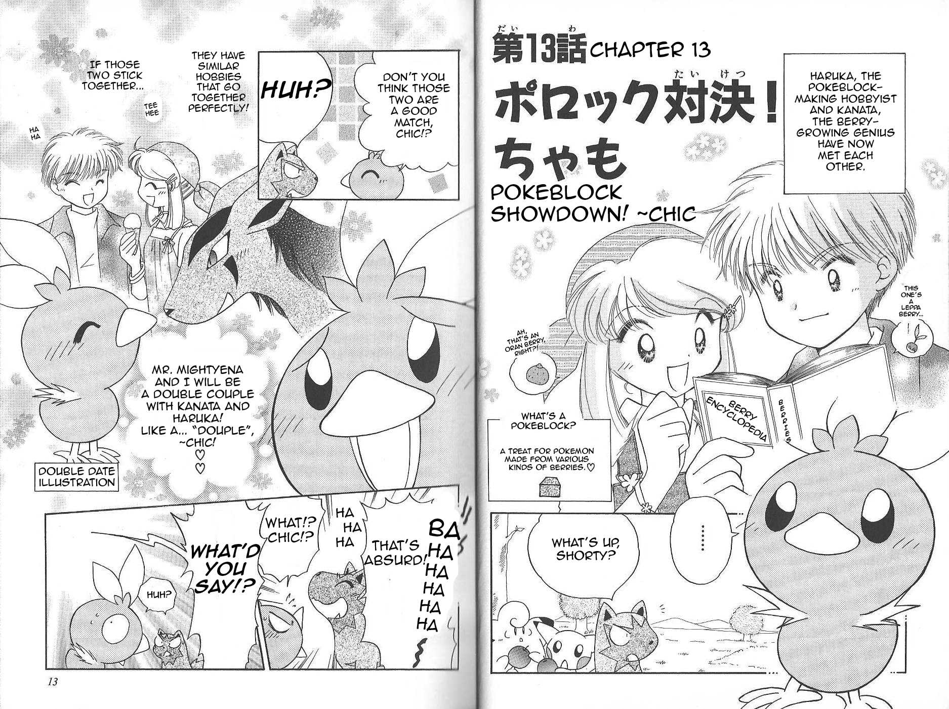 Pokémon Chamo-Chamo ☆ Pretty ♪ Chapter 12.27-2 page 9 - Chapter 12-27 v2