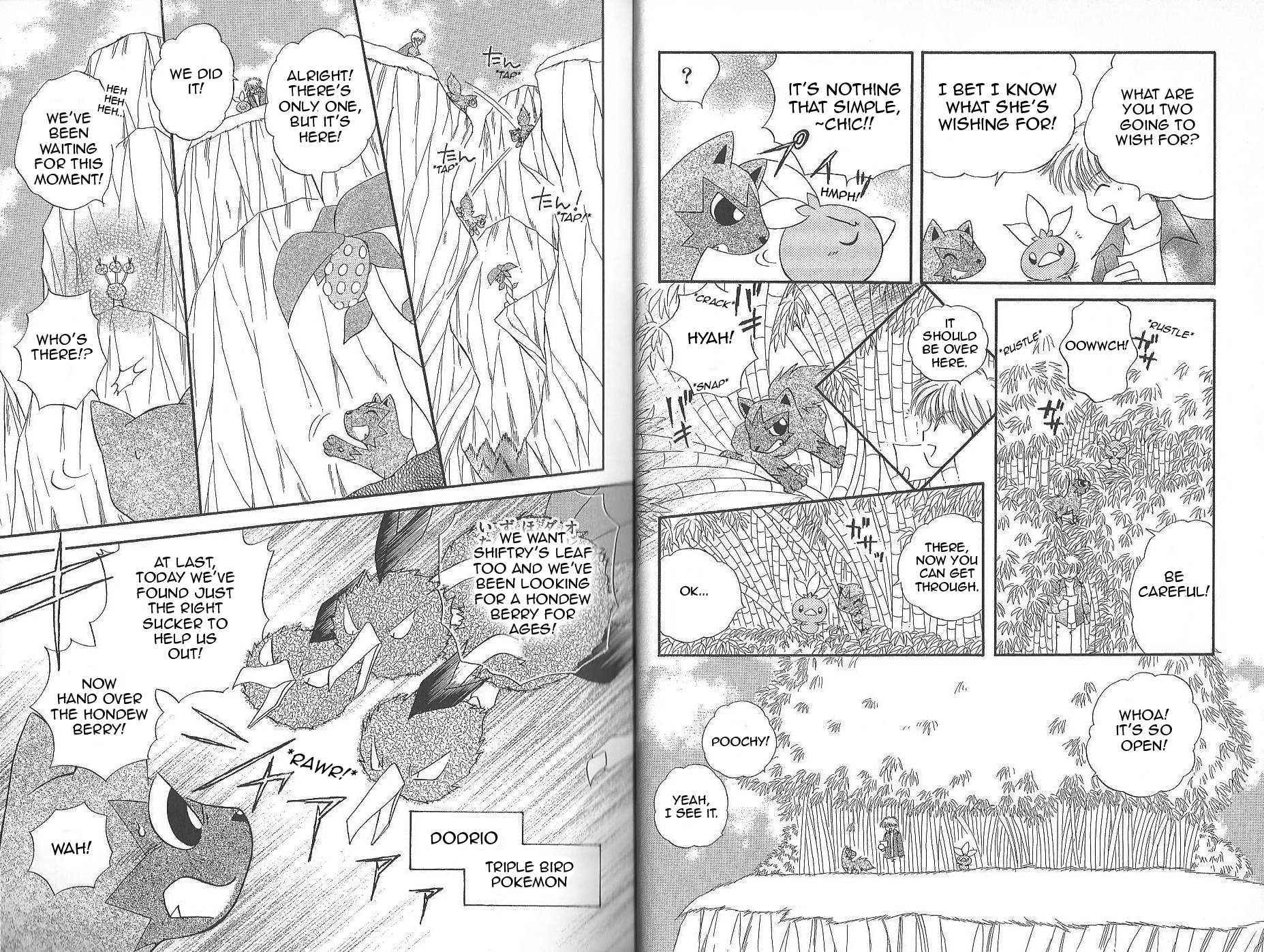 Pokémon Chamo-Chamo ☆ Pretty ♪ Chapter 28.42-2 page 10 - Chapter 28-42 v2