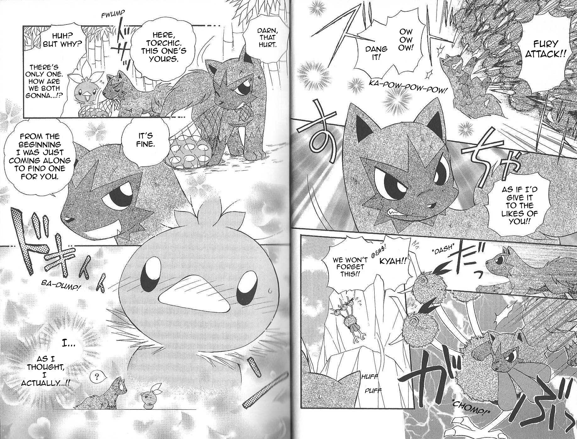 Pokémon Chamo-Chamo ☆ Pretty ♪ Chapter 28.42-2 page 11 - Chapter 28-42 v2