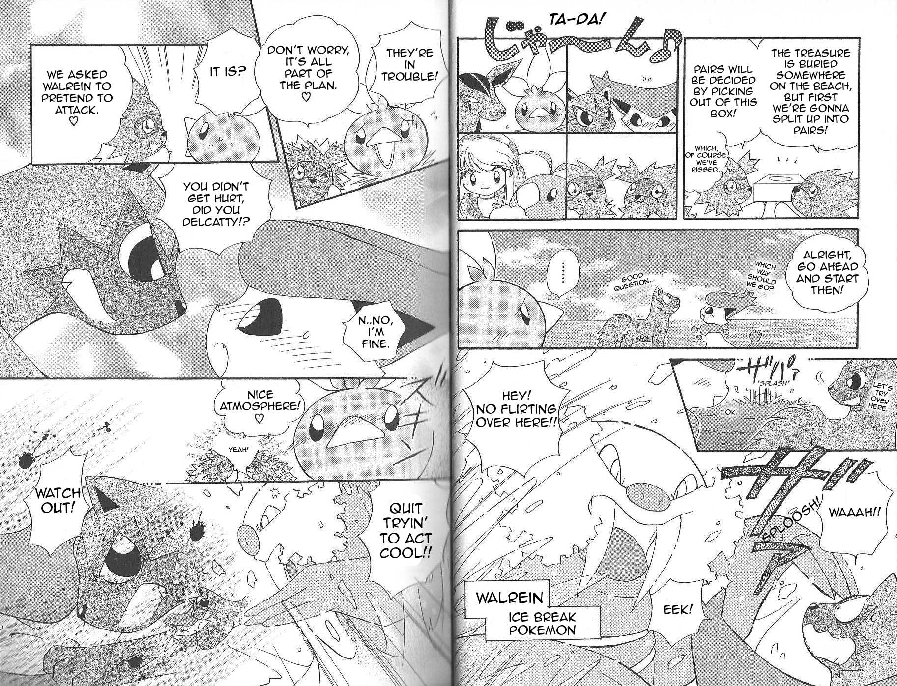 Pokémon Chamo-Chamo ☆ Pretty ♪ Chapter 28.42-2 page 14 - Chapter 28-42 v2