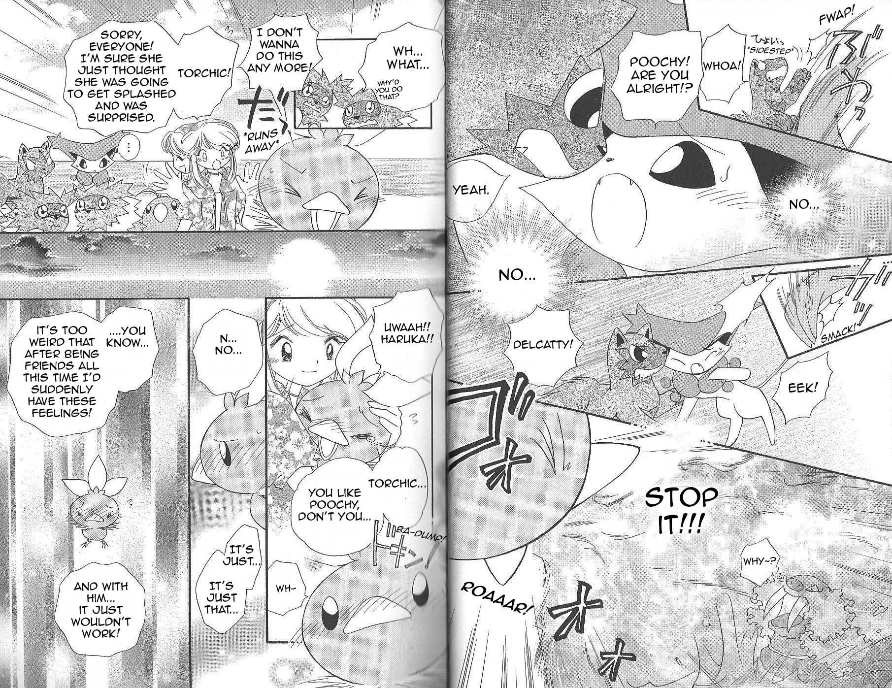 Pokémon Chamo-Chamo ☆ Pretty ♪ Chapter 28.42-2 page 15 - Chapter 28-42 v2