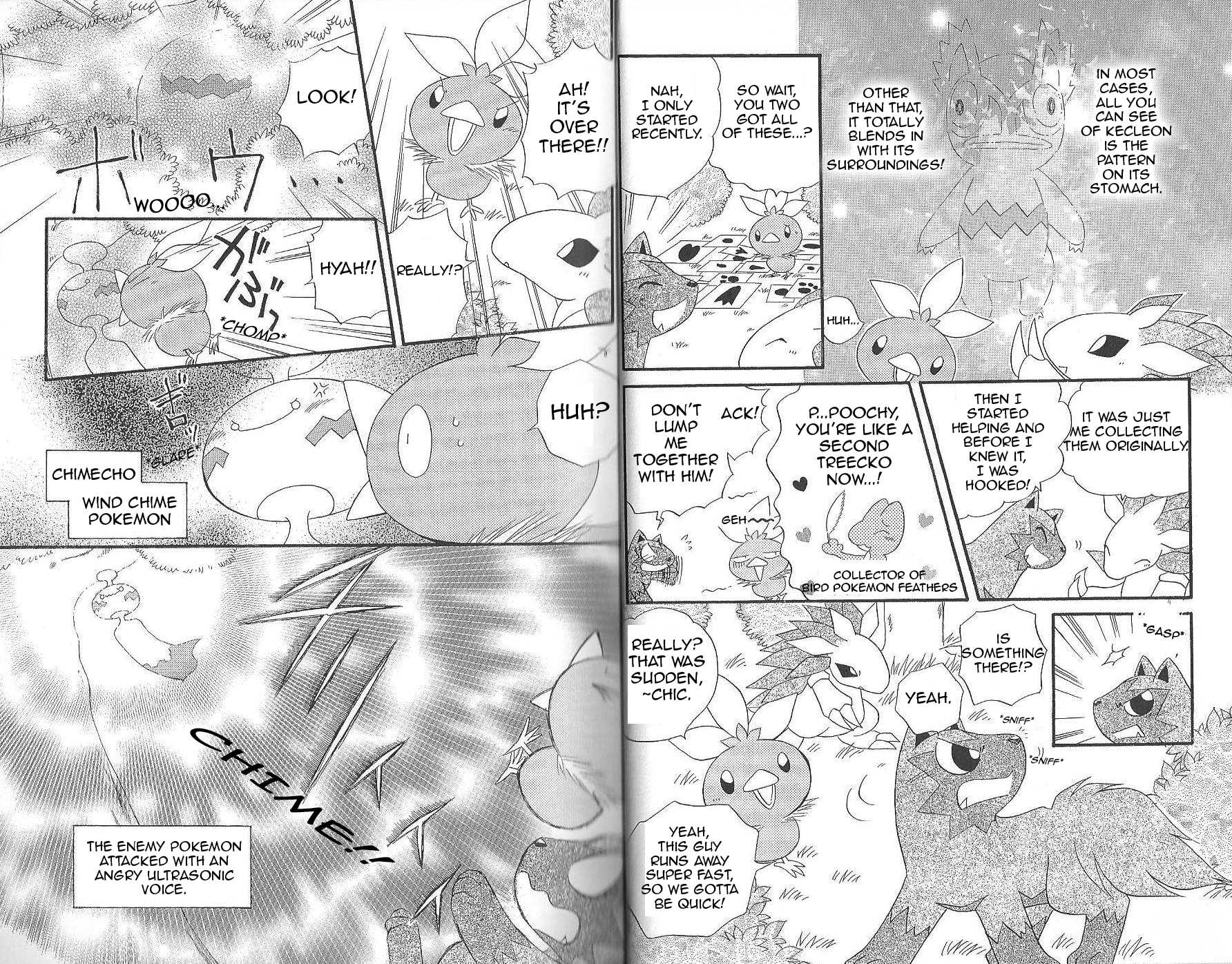 Pokémon Chamo-Chamo ☆ Pretty ♪ Chapter 28.42-2 page 18 - Chapter 28-42 v2