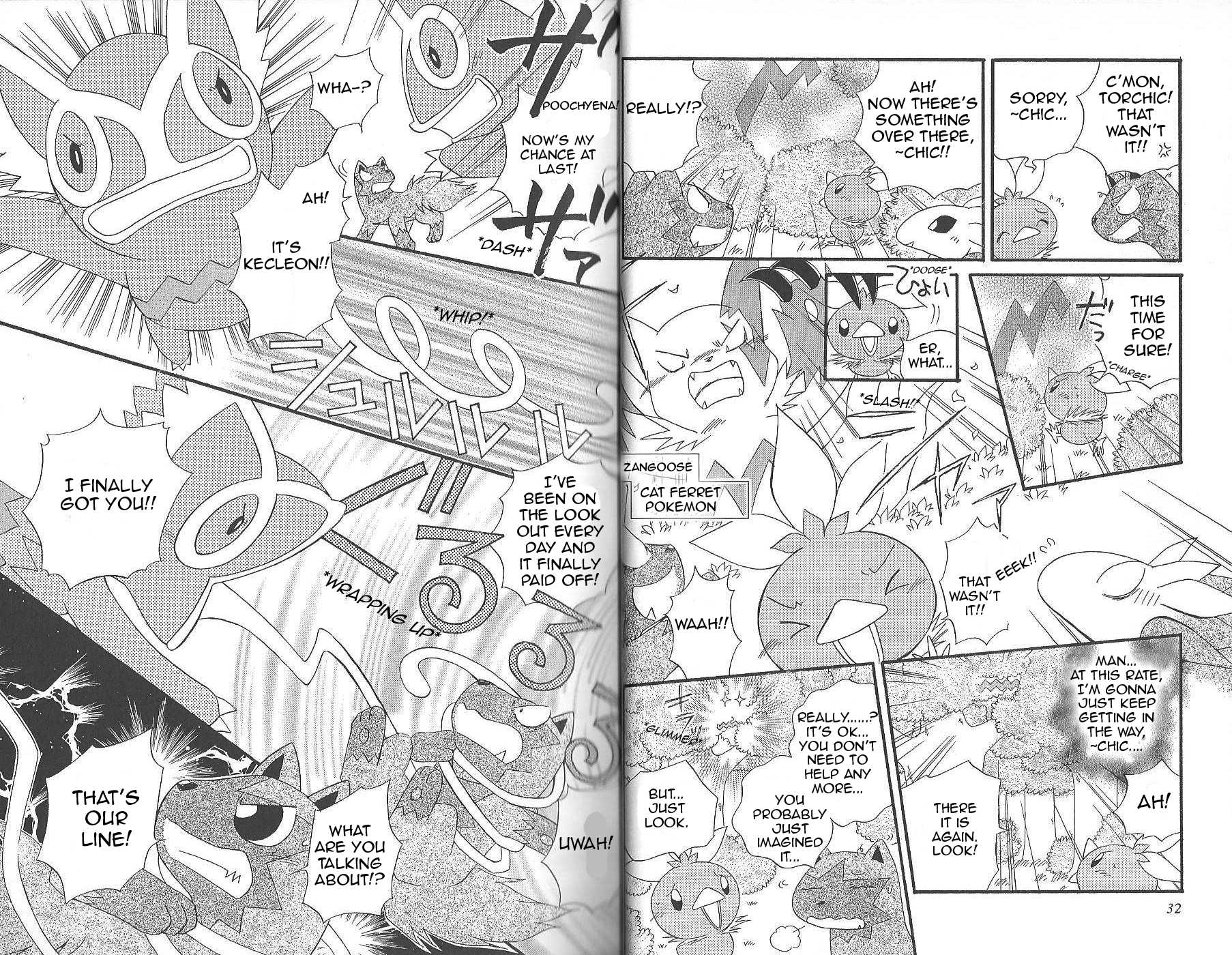 Pokémon Chamo-Chamo ☆ Pretty ♪ Chapter 28.42-2 page 19 - Chapter 28-42 v2