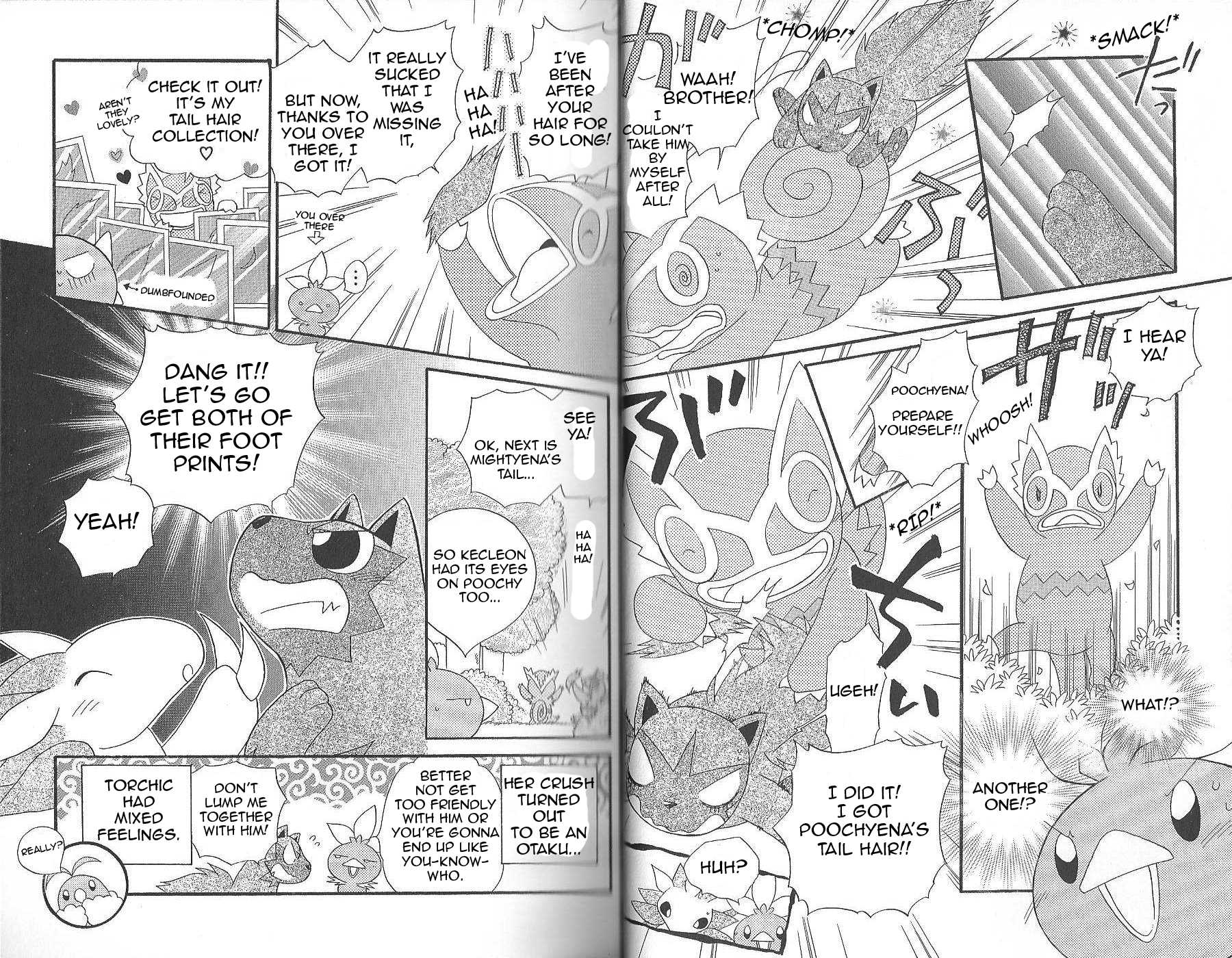 Pokémon Chamo-Chamo ☆ Pretty ♪ Chapter 28.42-2 page 20 - Chapter 28-42 v2