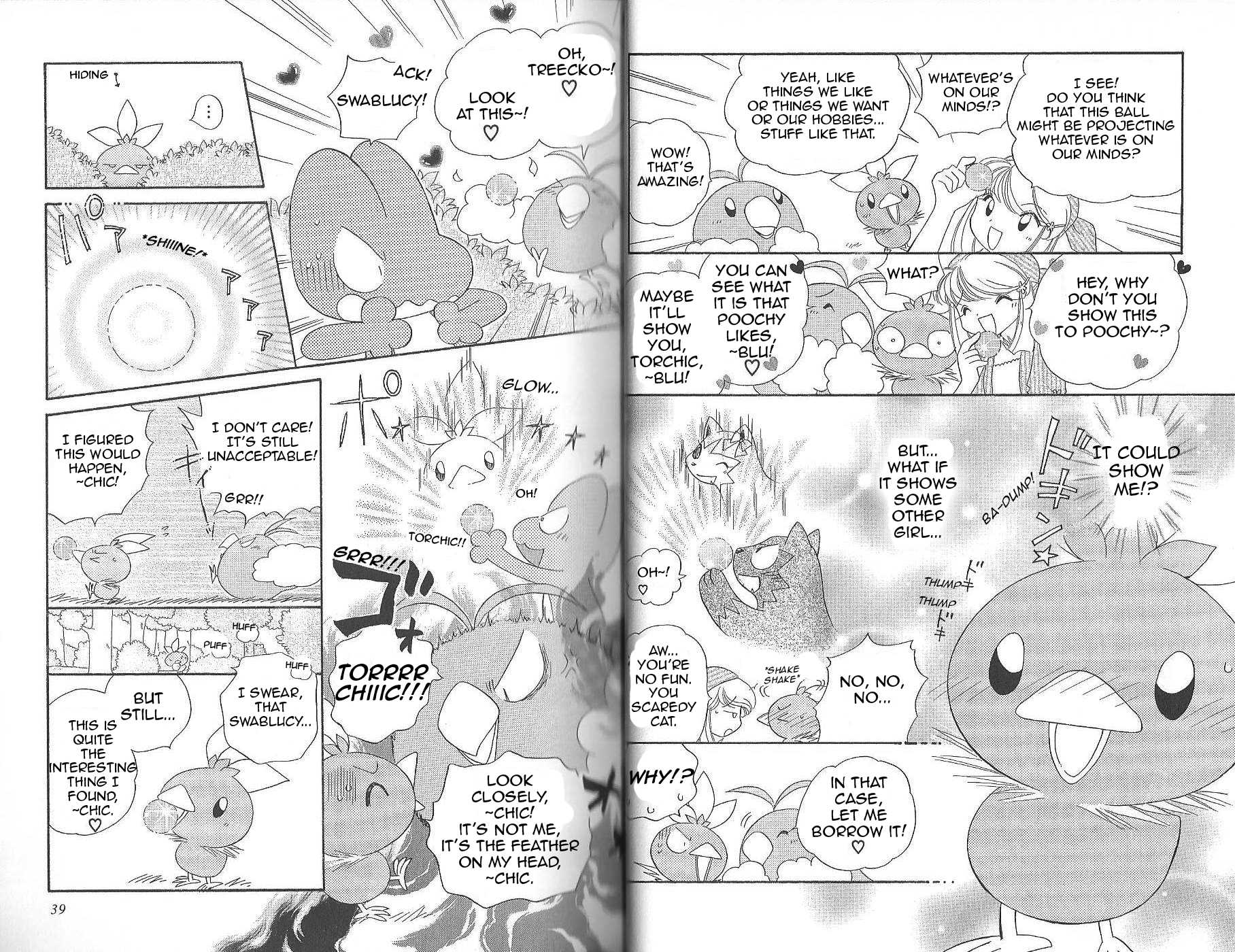 Pokémon Chamo-Chamo ☆ Pretty ♪ Chapter 28.42-2 page 22 - Chapter 28-42 v2