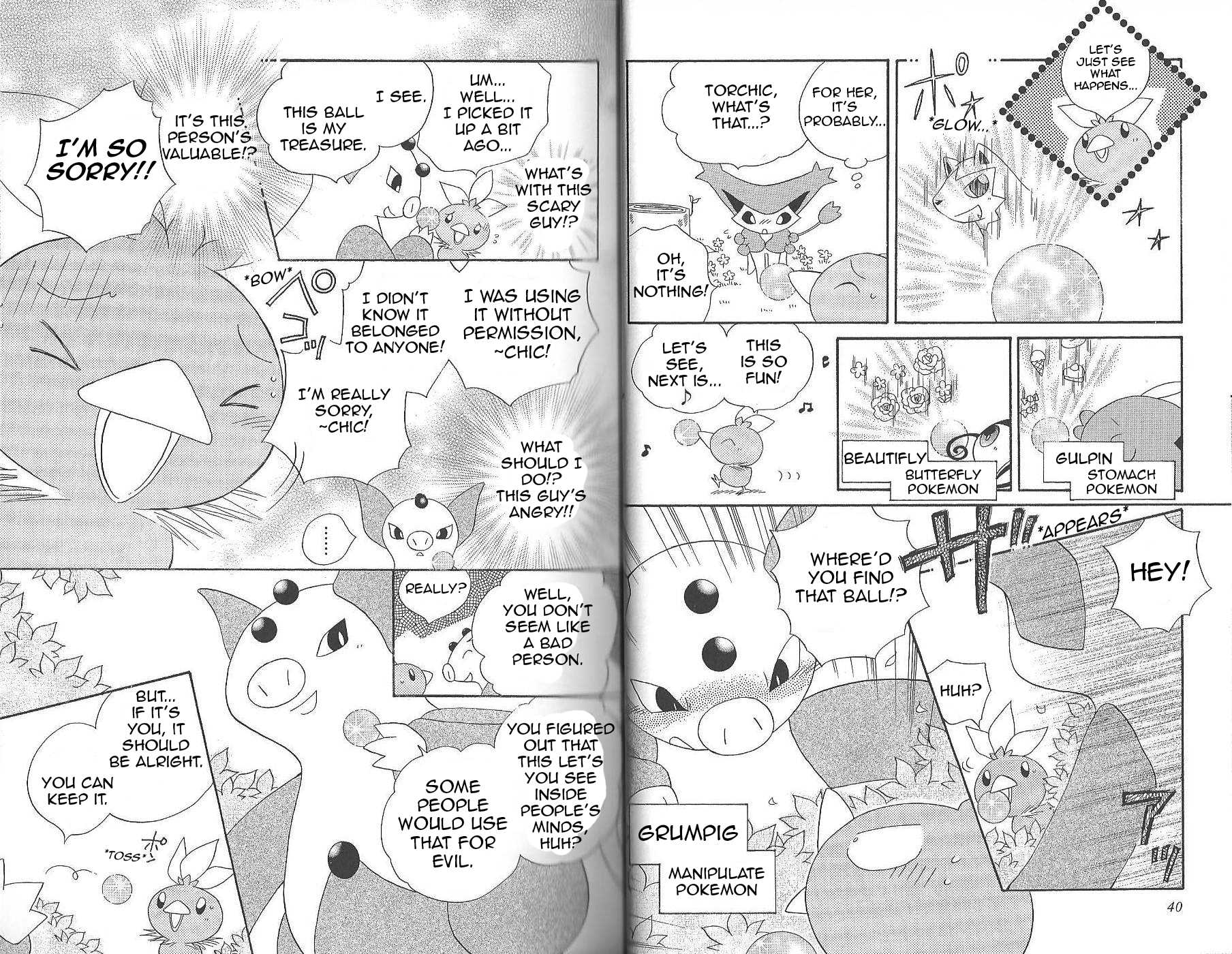 Pokémon Chamo-Chamo ☆ Pretty ♪ Chapter 28.42-2 page 23 - Chapter 28-42 v2