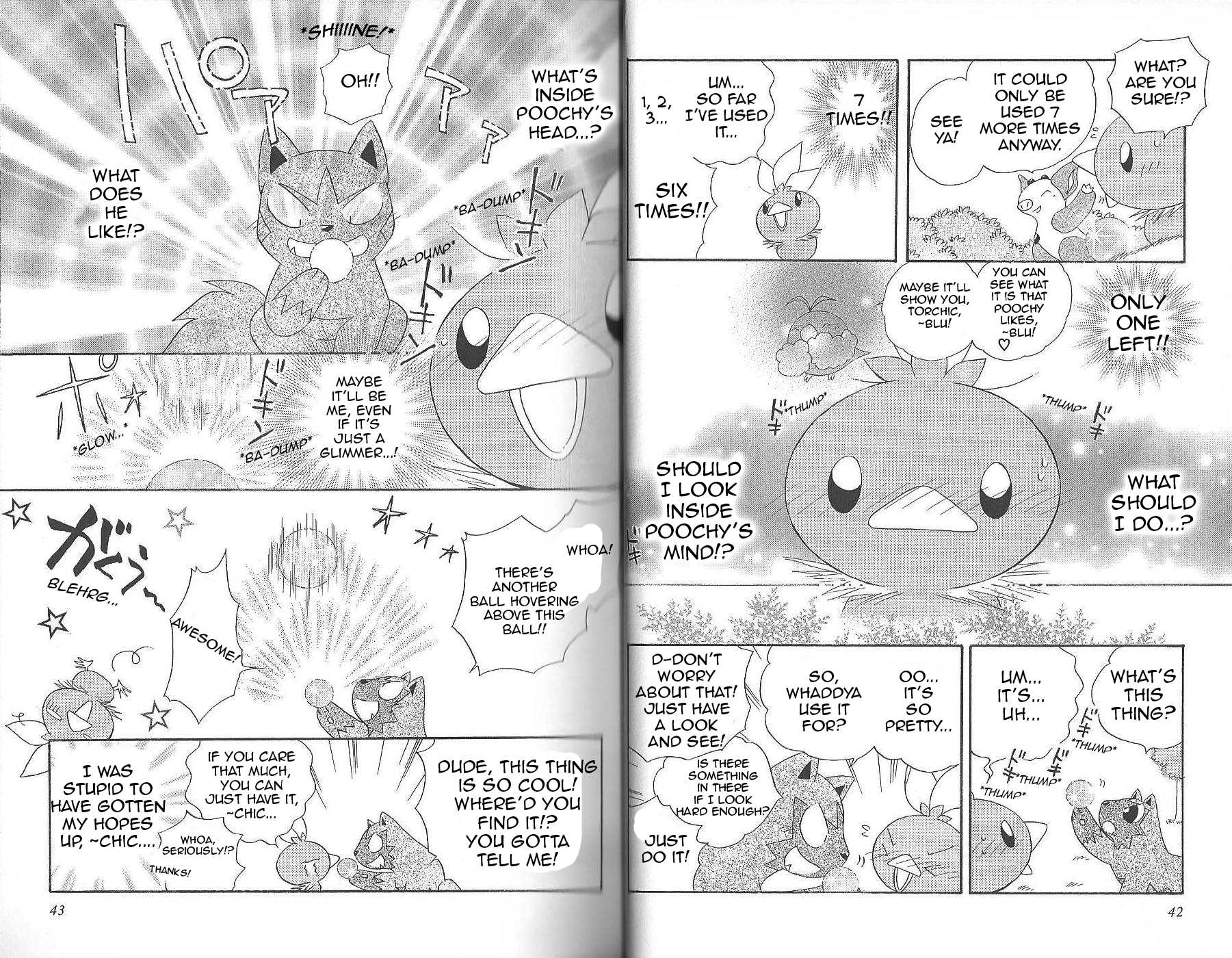Pokémon Chamo-Chamo ☆ Pretty ♪ Chapter 28.42-2 page 24 - Chapter 28-42 v2