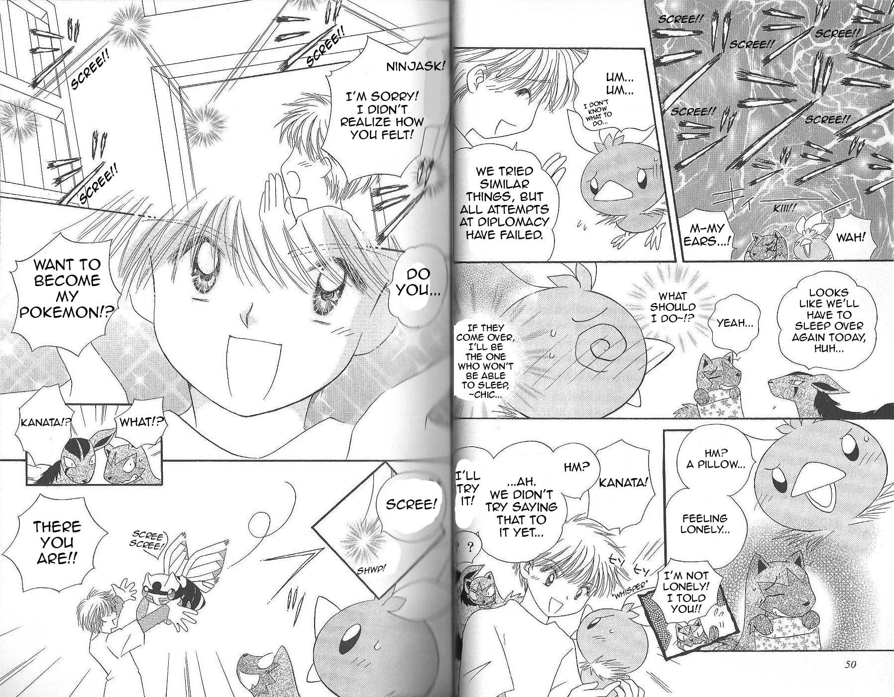 Pokémon Chamo-Chamo ☆ Pretty ♪ Chapter 28.42-2 page 28 - Chapter 28-42 v2