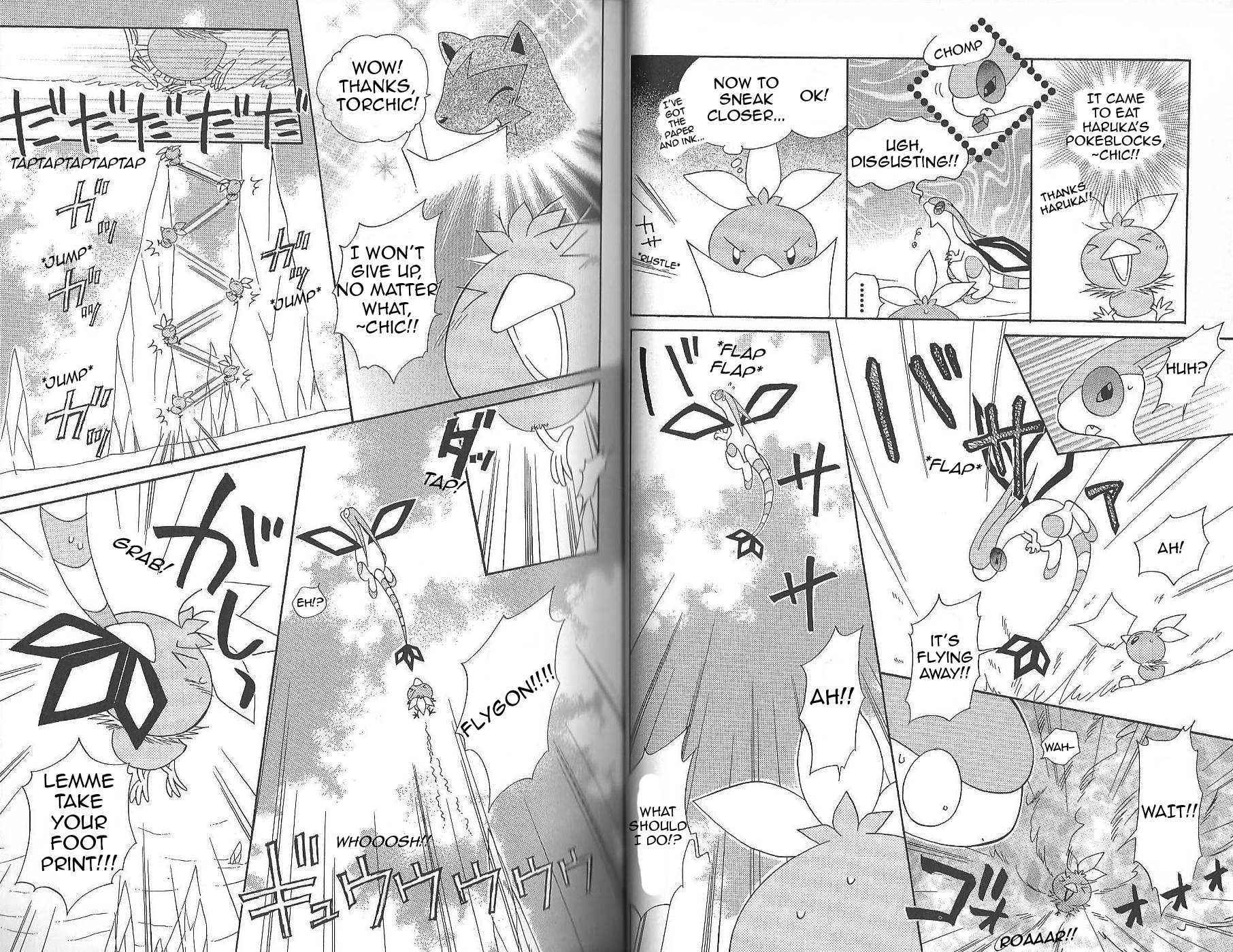Pokémon Chamo-Chamo ☆ Pretty ♪ Chapter 28.42-2 page 31 - Chapter 28-42 v2