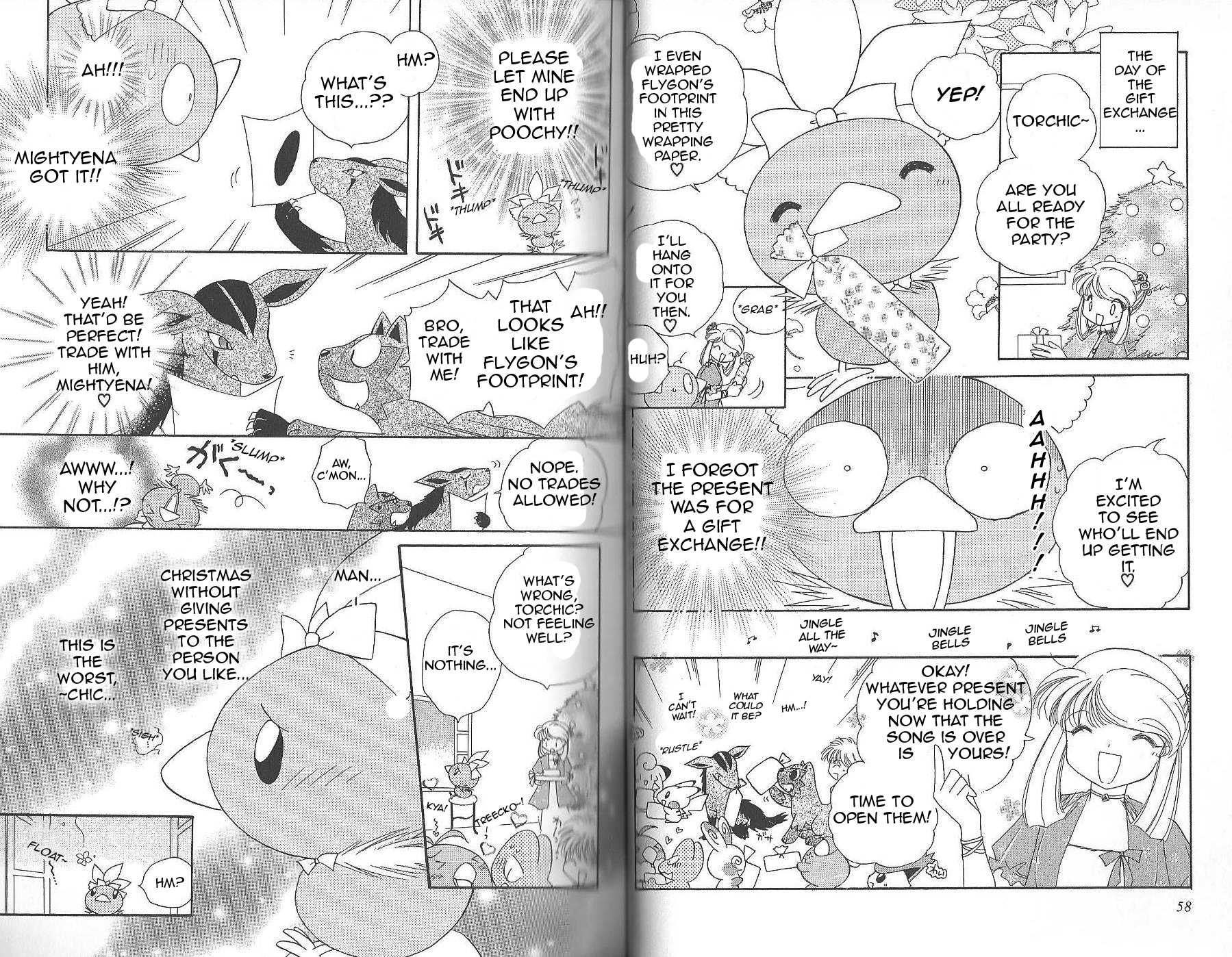 Pokémon Chamo-Chamo ☆ Pretty ♪ Chapter 28.42-2 page 32 - Chapter 28-42 v2