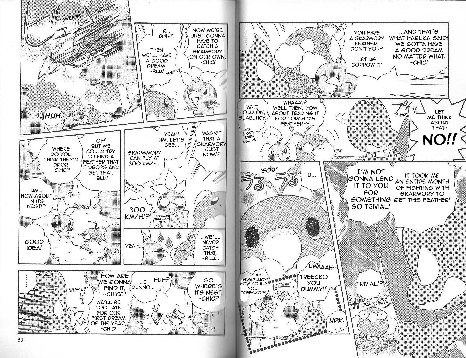 Pokémon Chamo-Chamo ☆ Pretty ♪ Chapter 28.42-2 page 34 - Chapter 28-42 v2