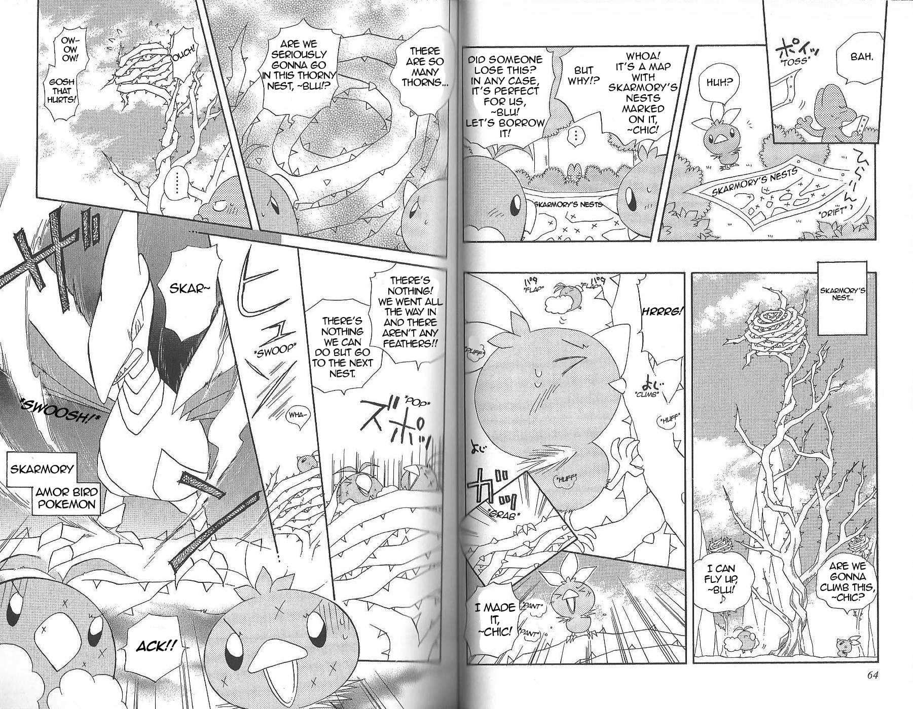 Pokémon Chamo-Chamo ☆ Pretty ♪ Chapter 28.42-2 page 35 - Chapter 28-42 v2