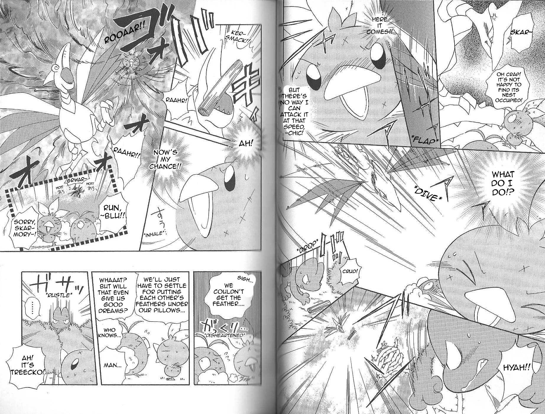 Pokémon Chamo-Chamo ☆ Pretty ♪ Chapter 28.42-2 page 36 - Chapter 28-42 v2