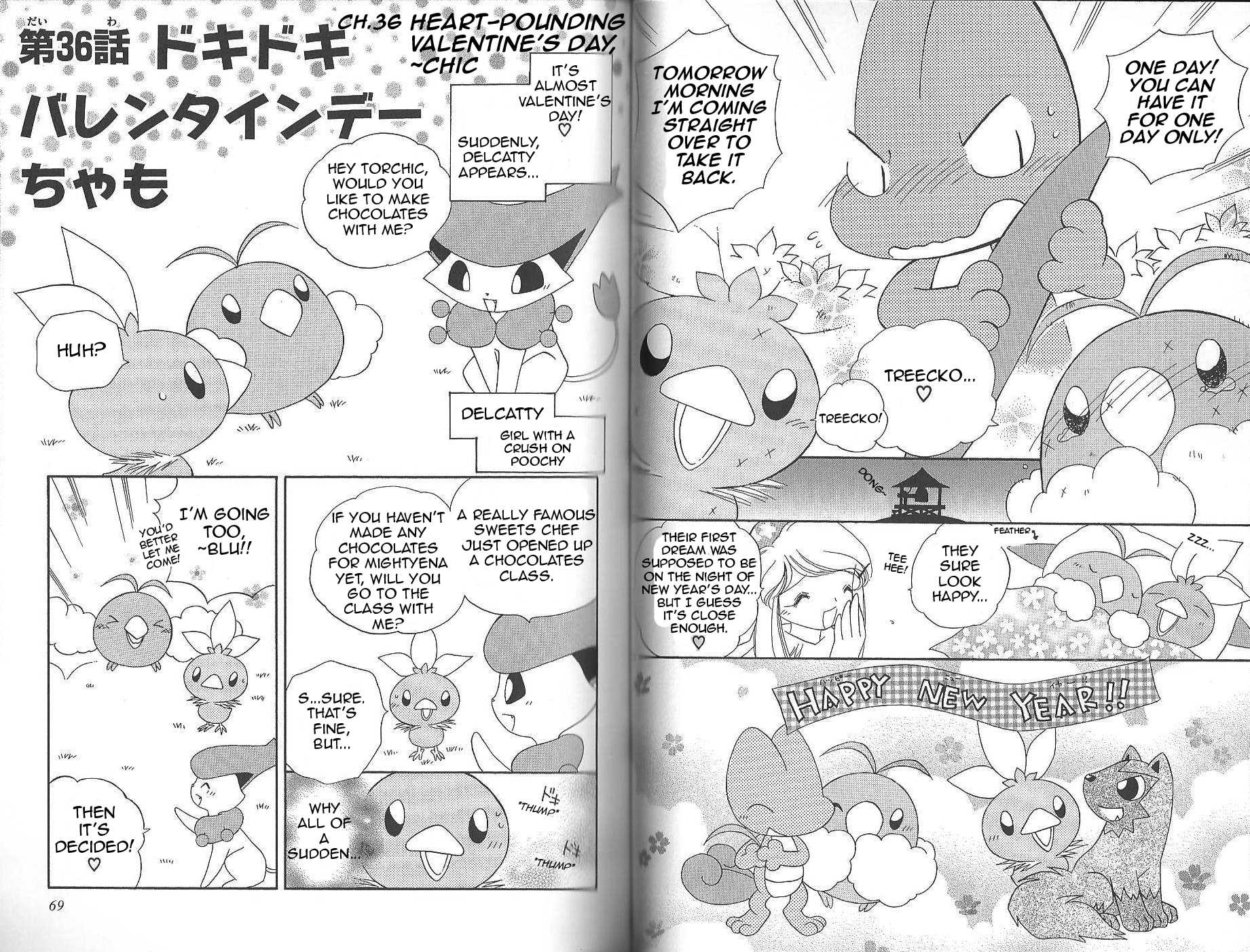 Pokémon Chamo-Chamo ☆ Pretty ♪ Chapter 28.42-2 page 37 - Chapter 28-42 v2