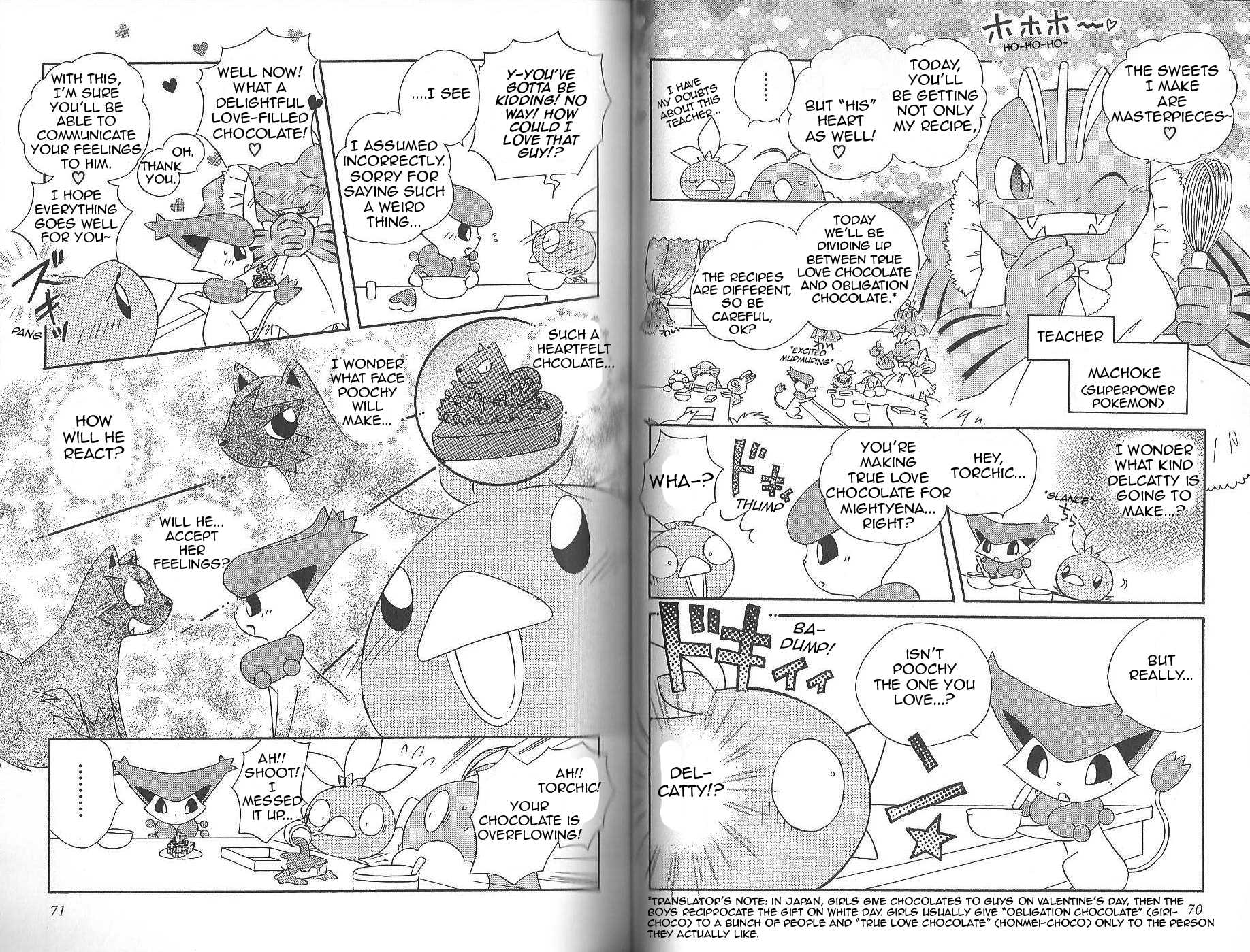 Pokémon Chamo-Chamo ☆ Pretty ♪ Chapter 28.42-2 page 38 - Chapter 28-42 v2