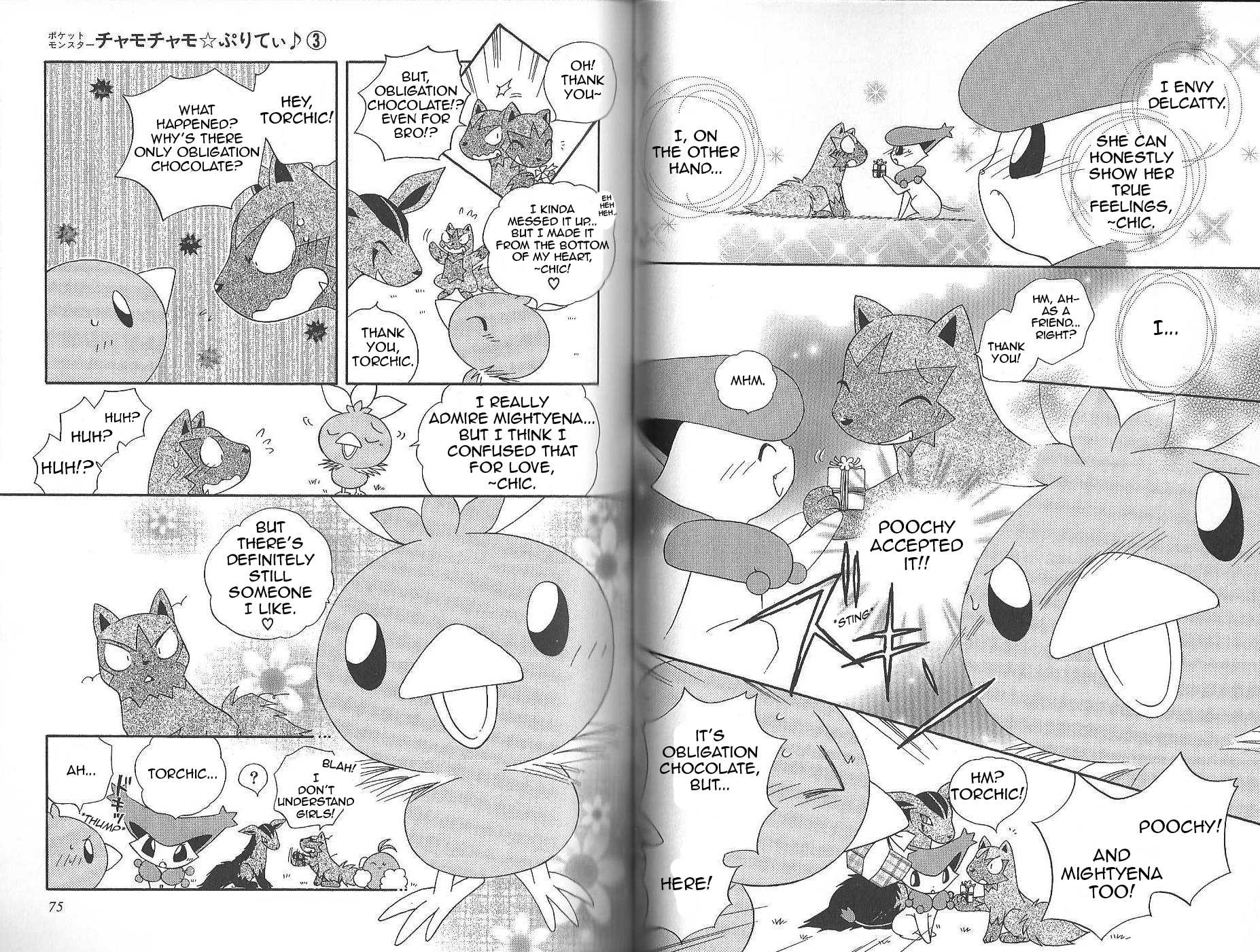 Pokémon Chamo-Chamo ☆ Pretty ♪ Chapter 28.42-2 page 40 - Chapter 28-42 v2