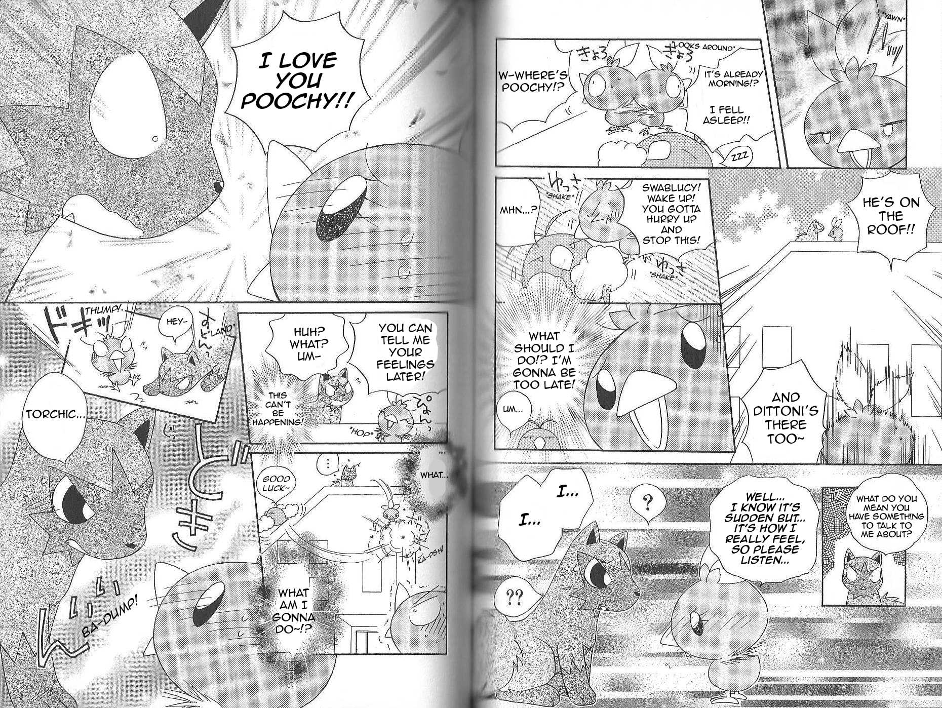 Pokémon Chamo-Chamo ☆ Pretty ♪ Chapter 28.42-2 page 48 - Chapter 28-42 v2