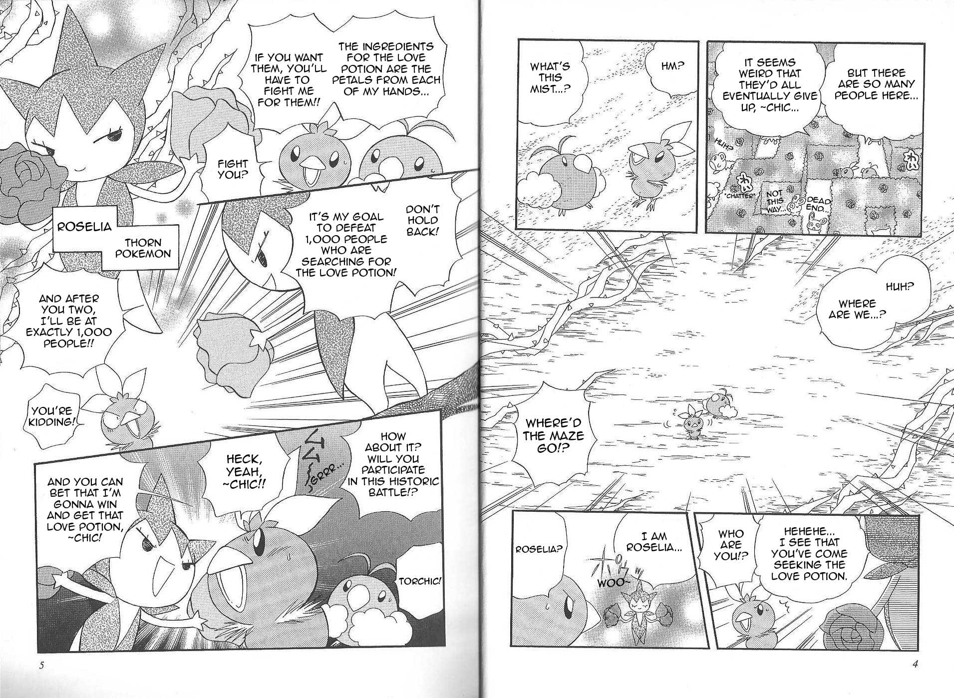Pokémon Chamo-Chamo ☆ Pretty ♪ Chapter 28.42-2 page 5 - Chapter 28-42 v2