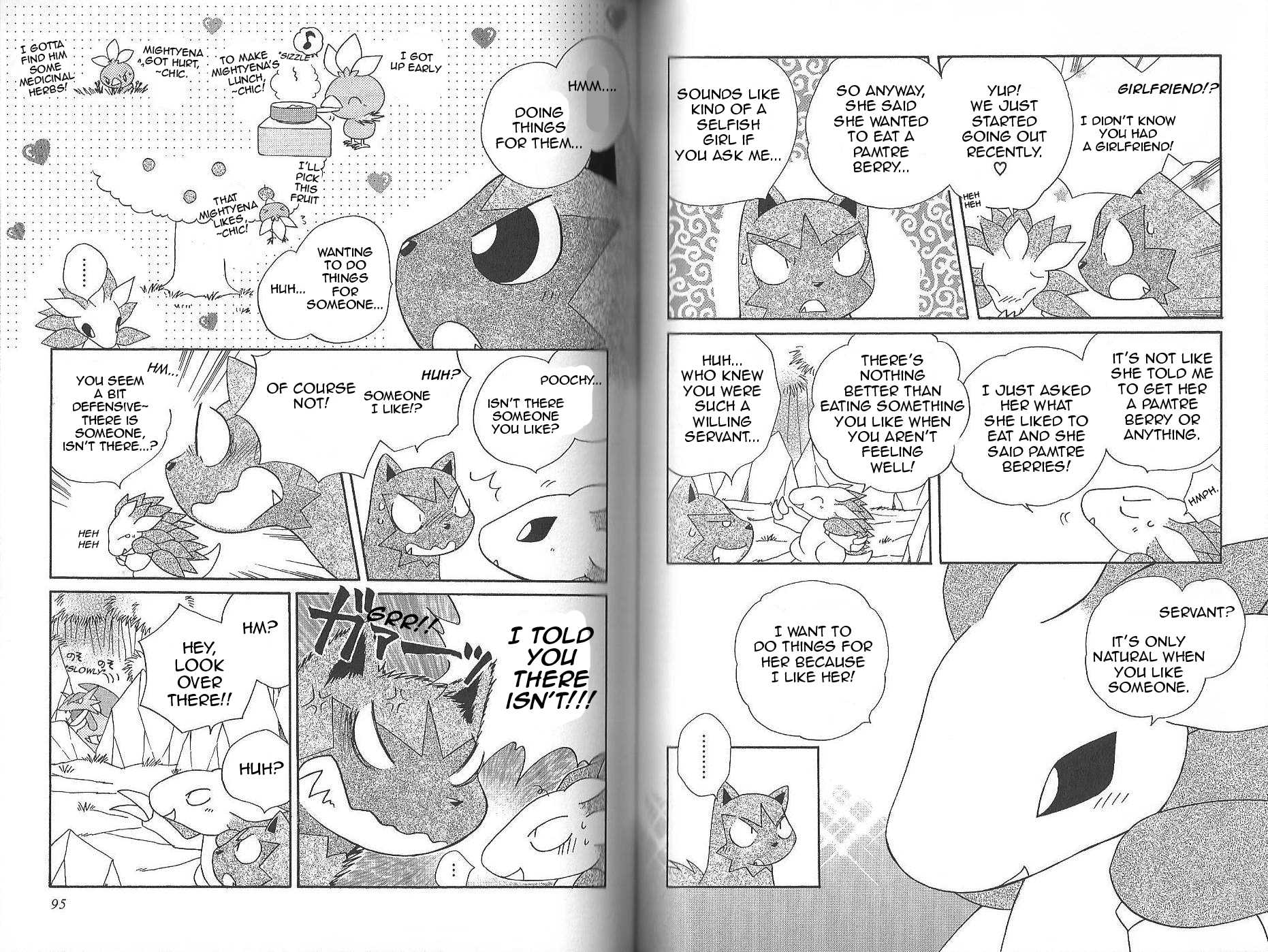 Pokémon Chamo-Chamo ☆ Pretty ♪ Chapter 28.42-2 page 50 - Chapter 28-42 v2