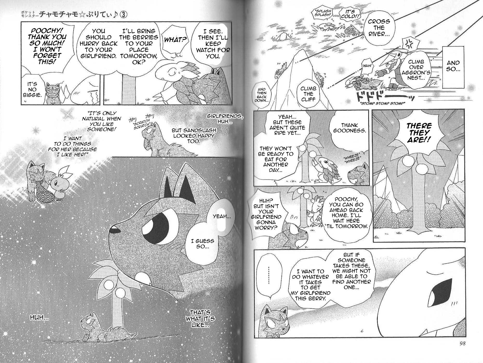 Pokémon Chamo-Chamo ☆ Pretty ♪ Chapter 28.42-2 page 52 - Chapter 28-42 v2
