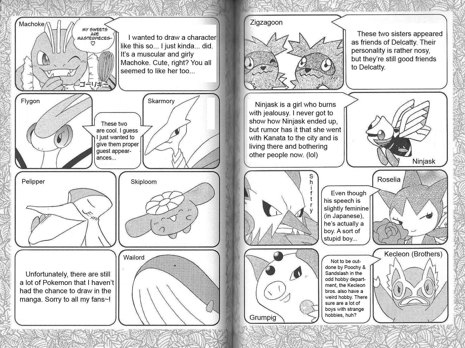 Pokémon Chamo-Chamo ☆ Pretty ♪ Chapter 28.42-2 page 54 - Chapter 28-42 v2