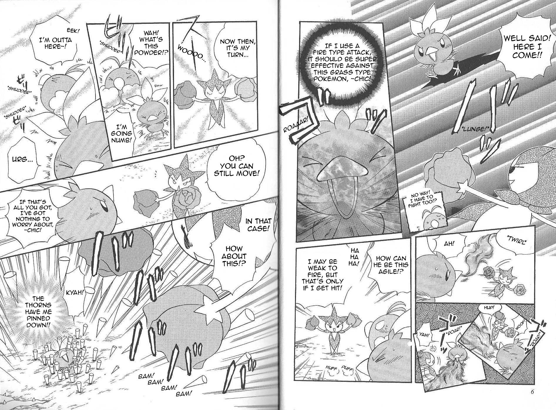 Pokémon Chamo-Chamo ☆ Pretty ♪ Chapter 28.42-2 page 6 - Chapter 28-42 v2