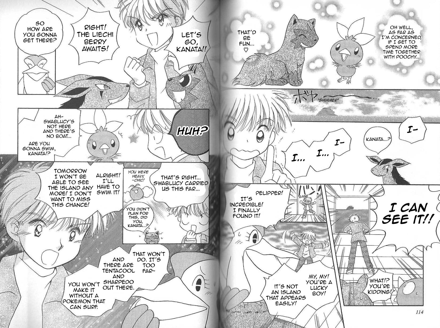 Pokémon Chamo-Chamo ☆ Pretty ♪ Chapter 28.42-2 page 60 - Chapter 28-42 v2